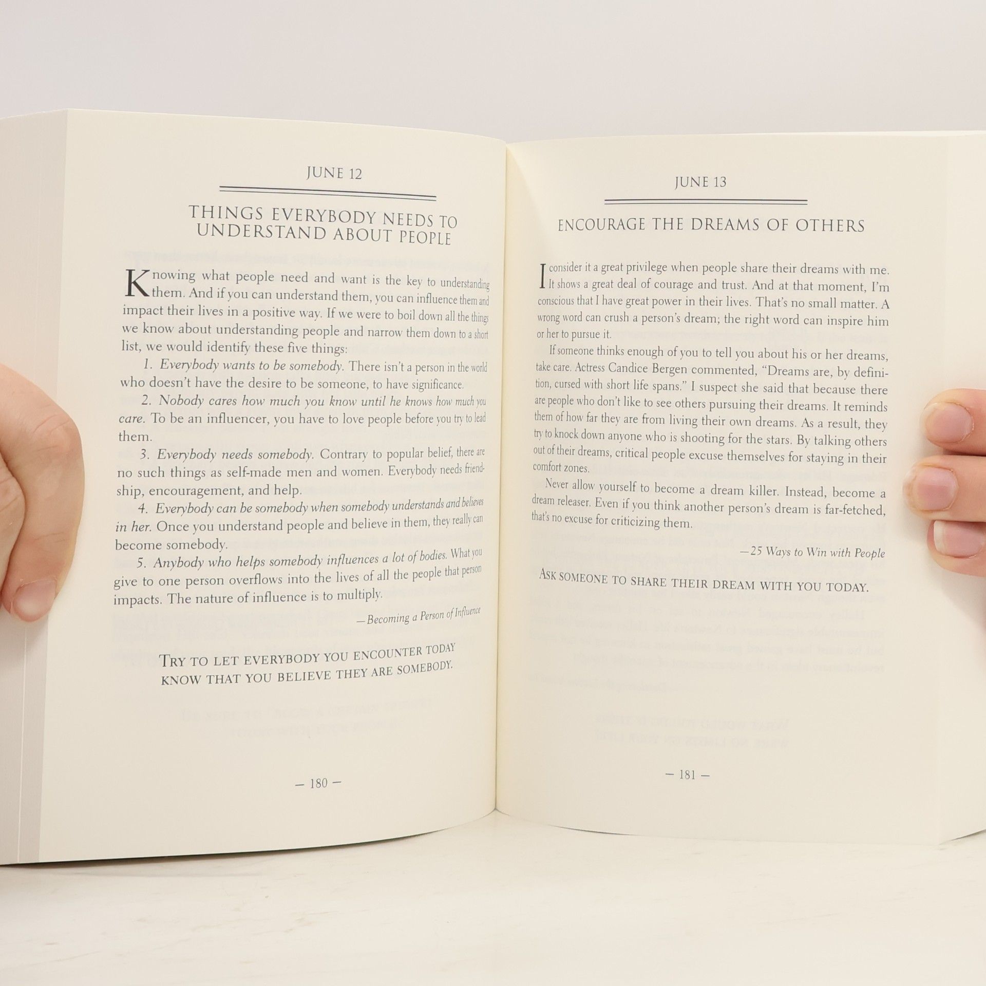 John C. Maxwell The Maxwell Daily Reader