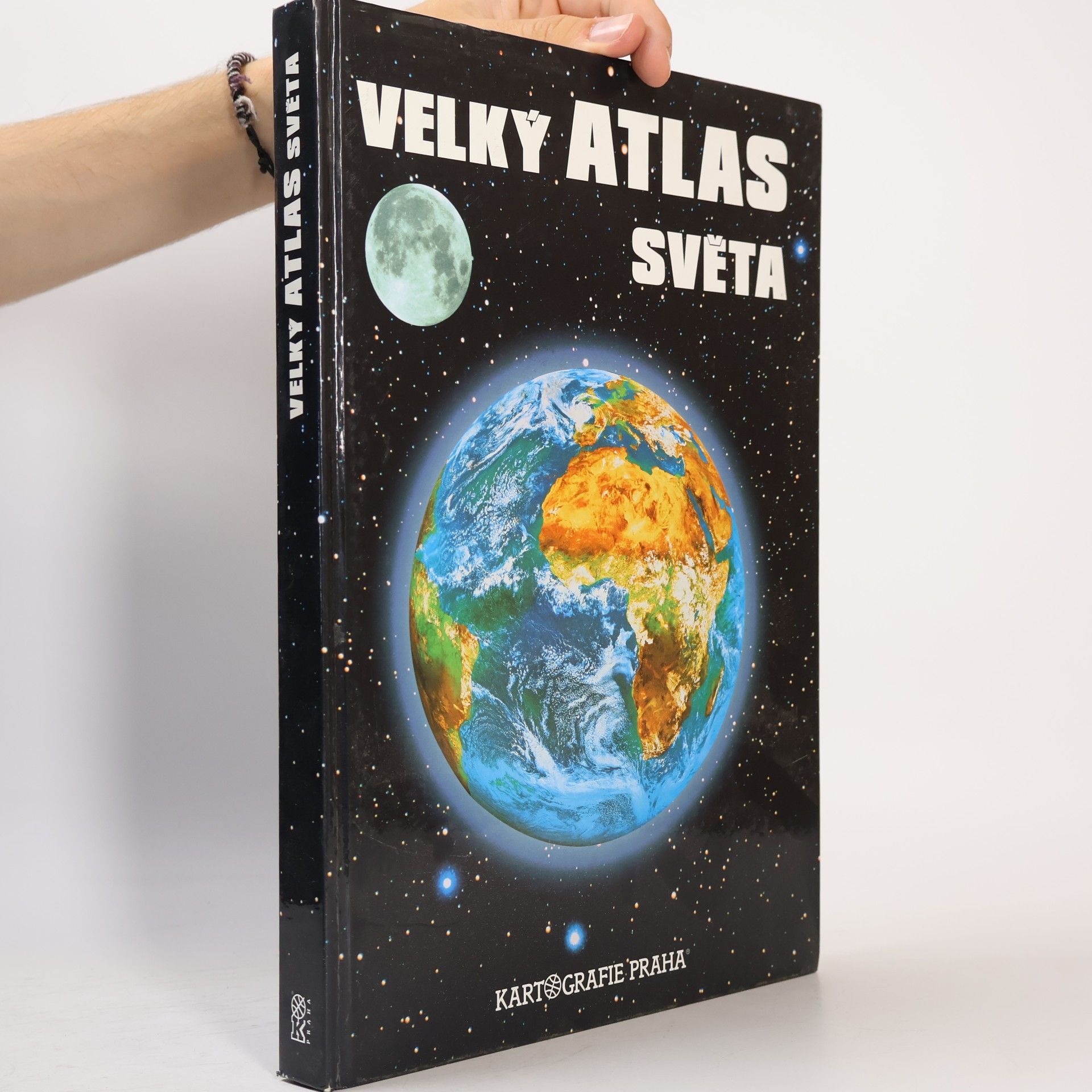 Jiří Martínek Velký atlas světa