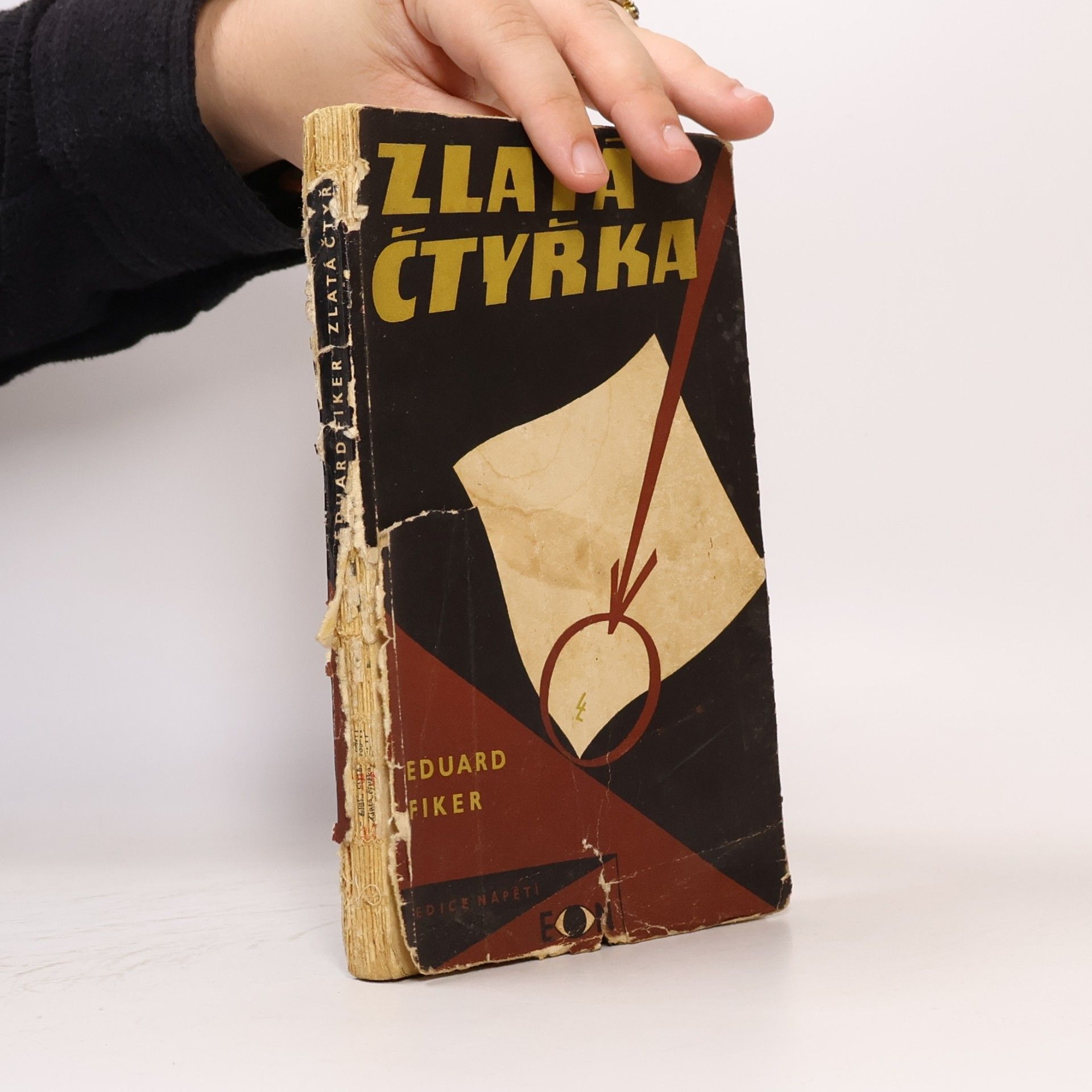 Eduard Fiker Zlatá čtyřka