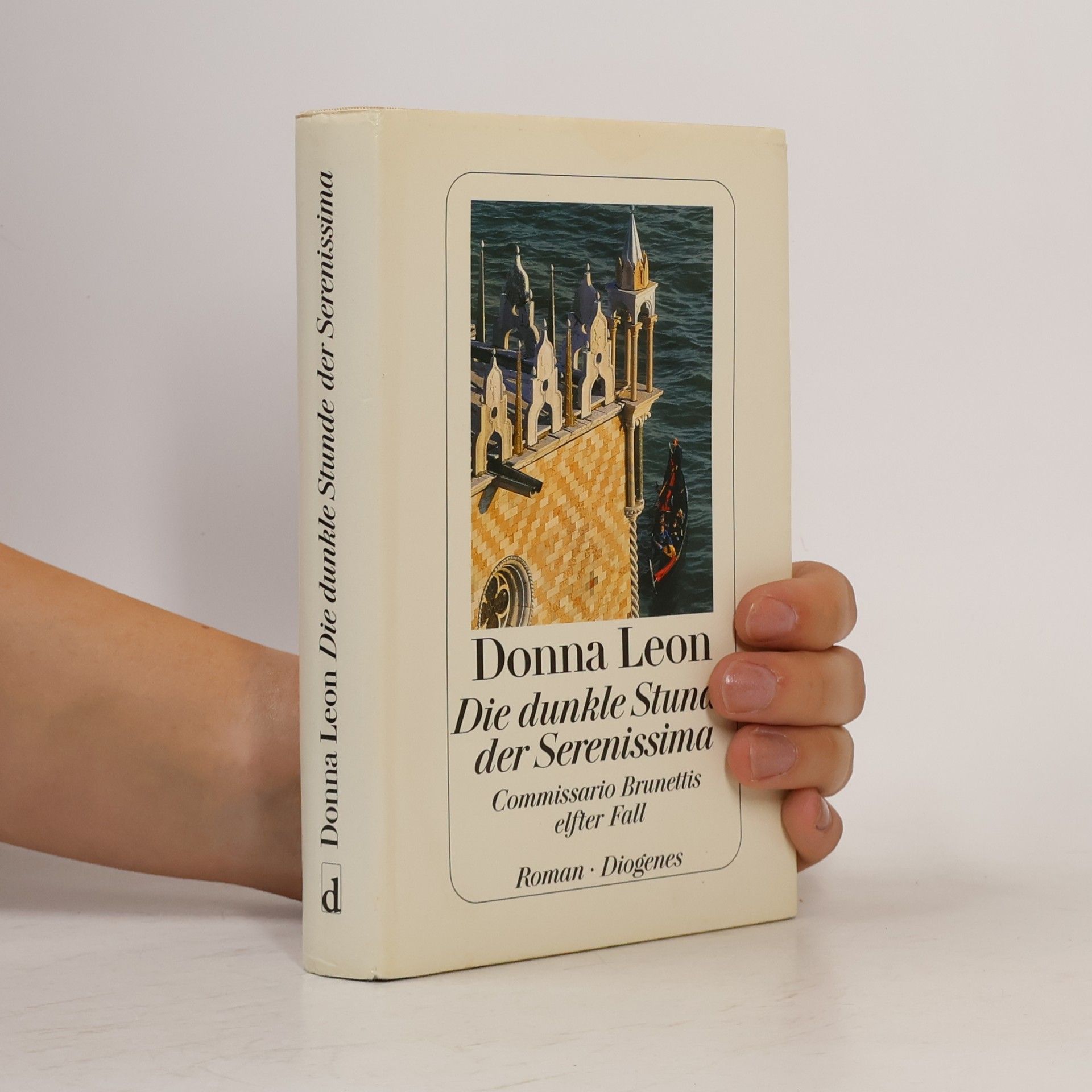 Donna Leon Die dunkle Stunde der Serenissima