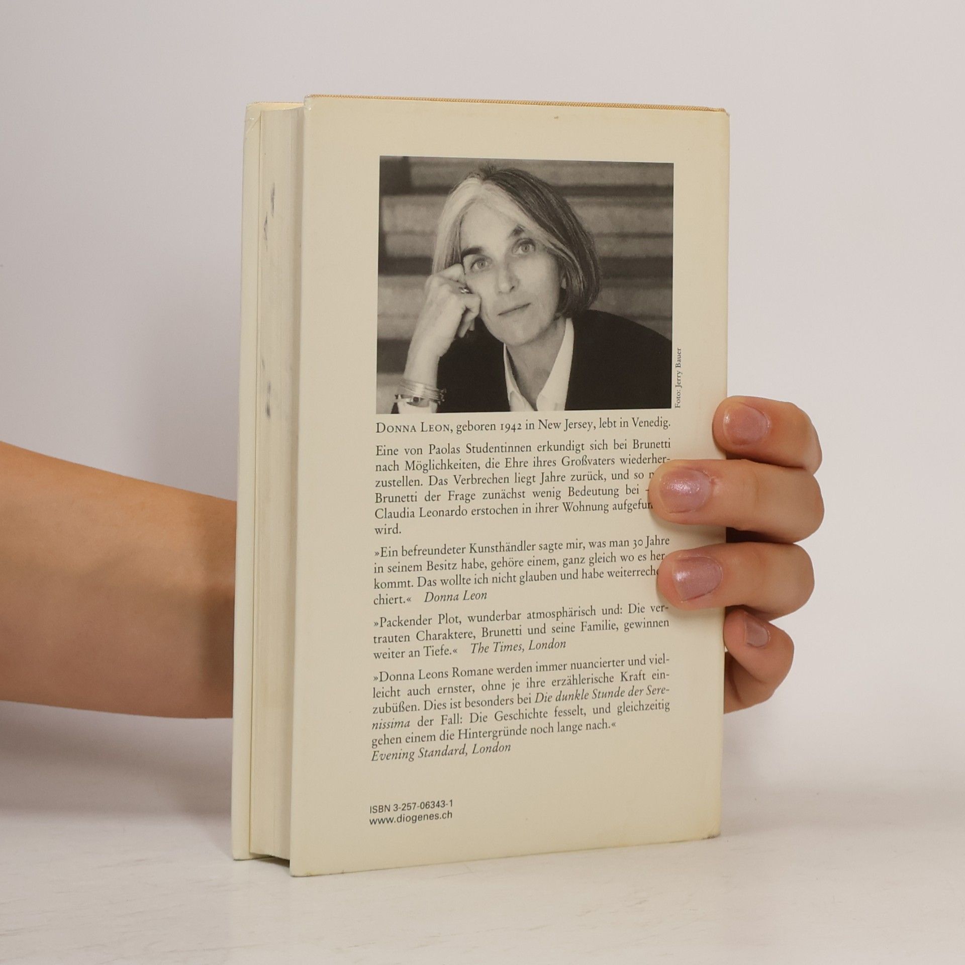 Donna Leon Die dunkle Stunde der Serenissima