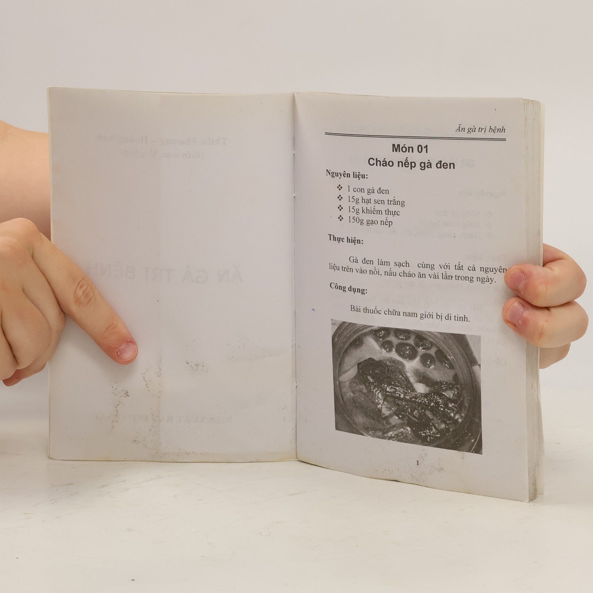 Thien Phuong Ăn gà trị bệnh