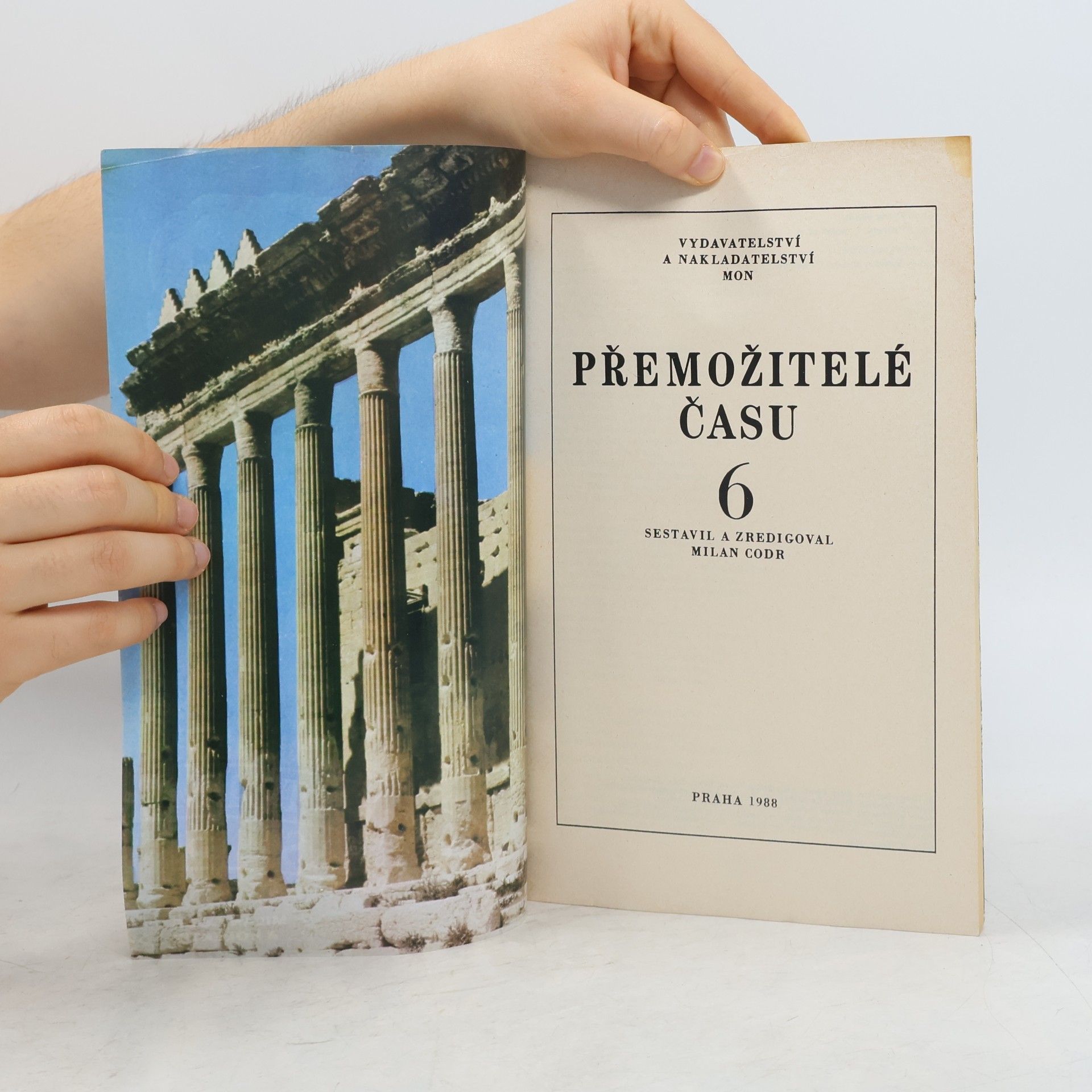 Autorenkollektiv Přemožitelé času 6