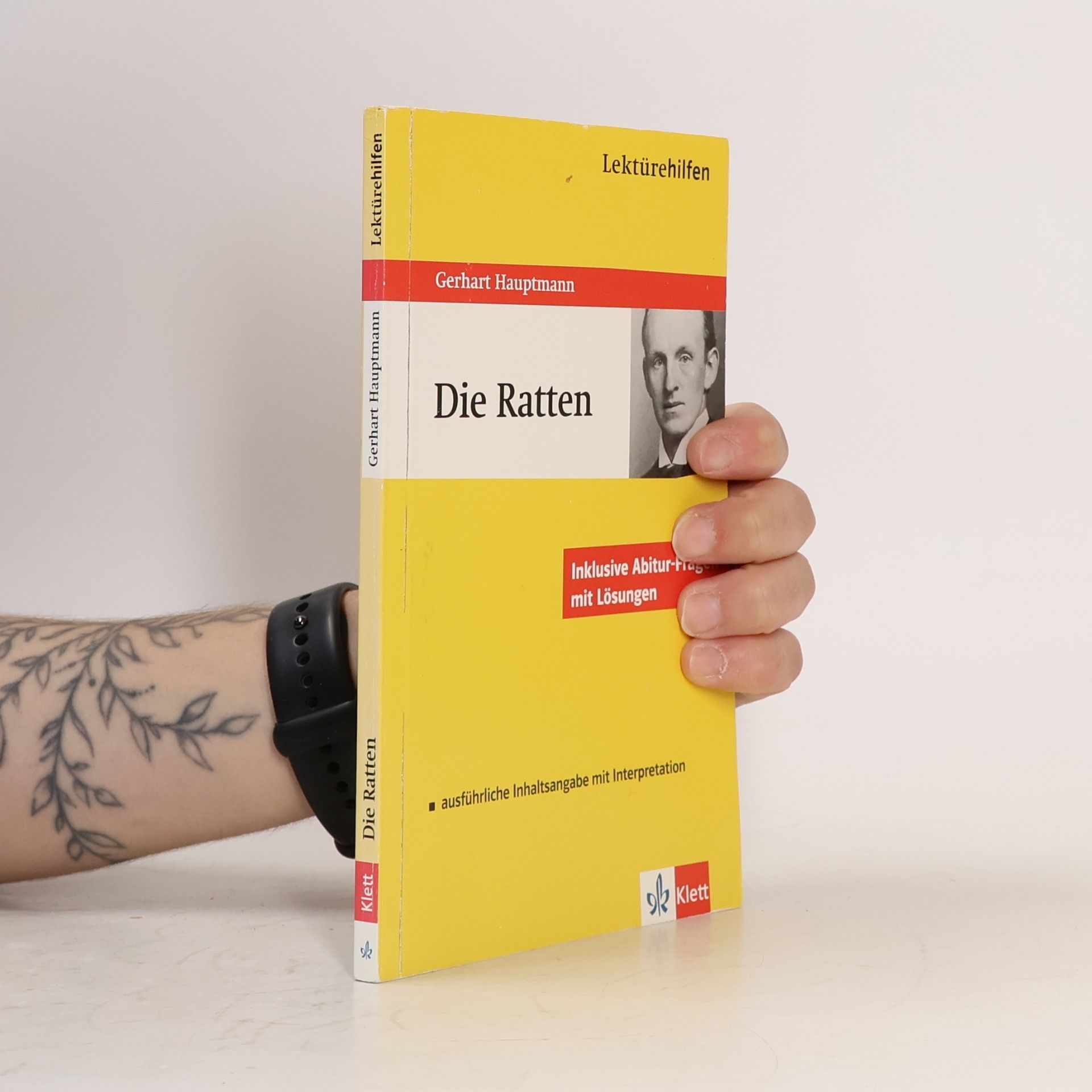 Wolfgang Pasche Die Ratten