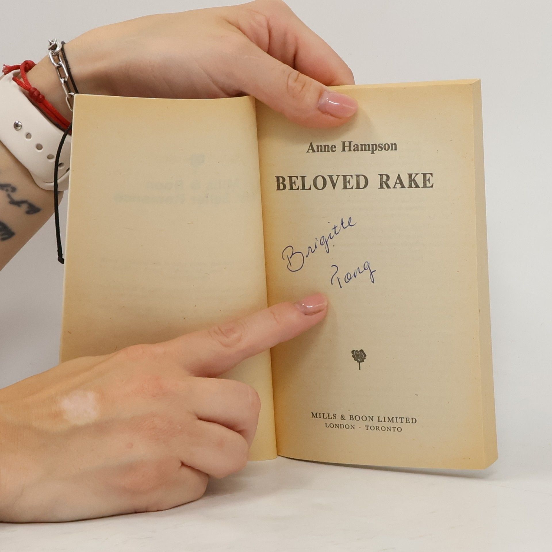 Anne Hampson Beloved Rake