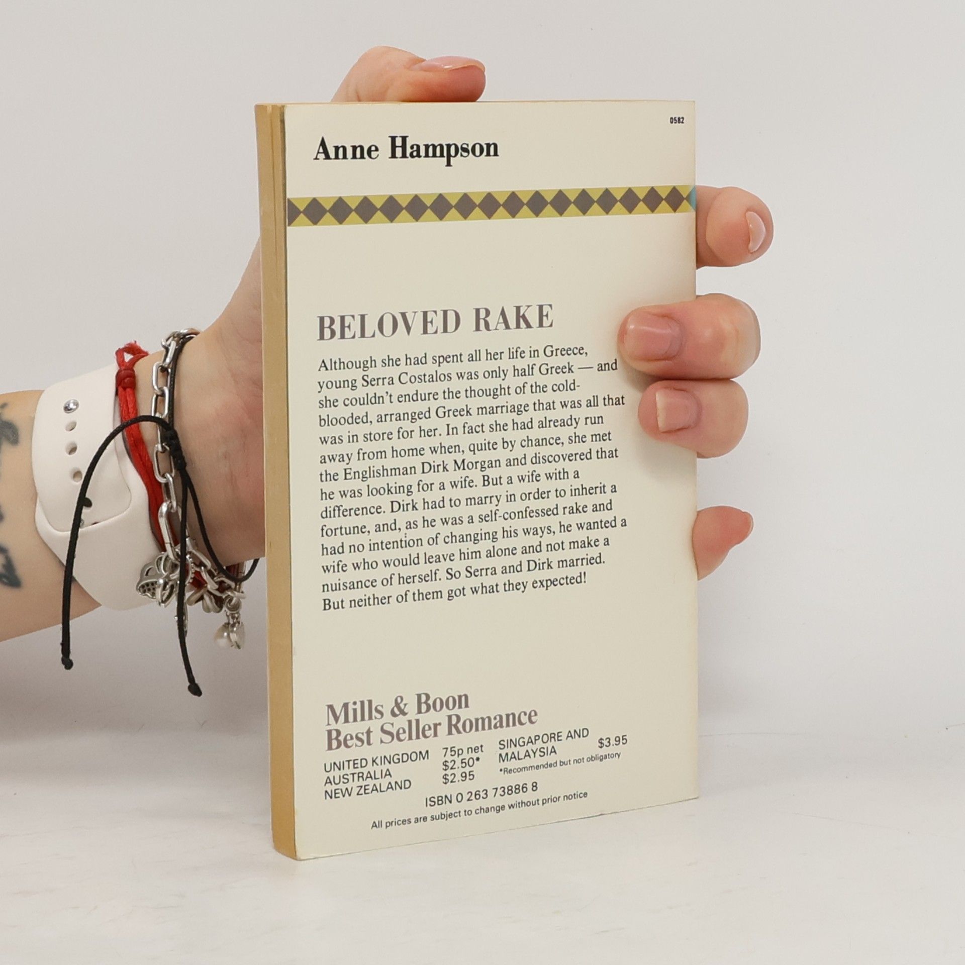 Anne Hampson Beloved Rake