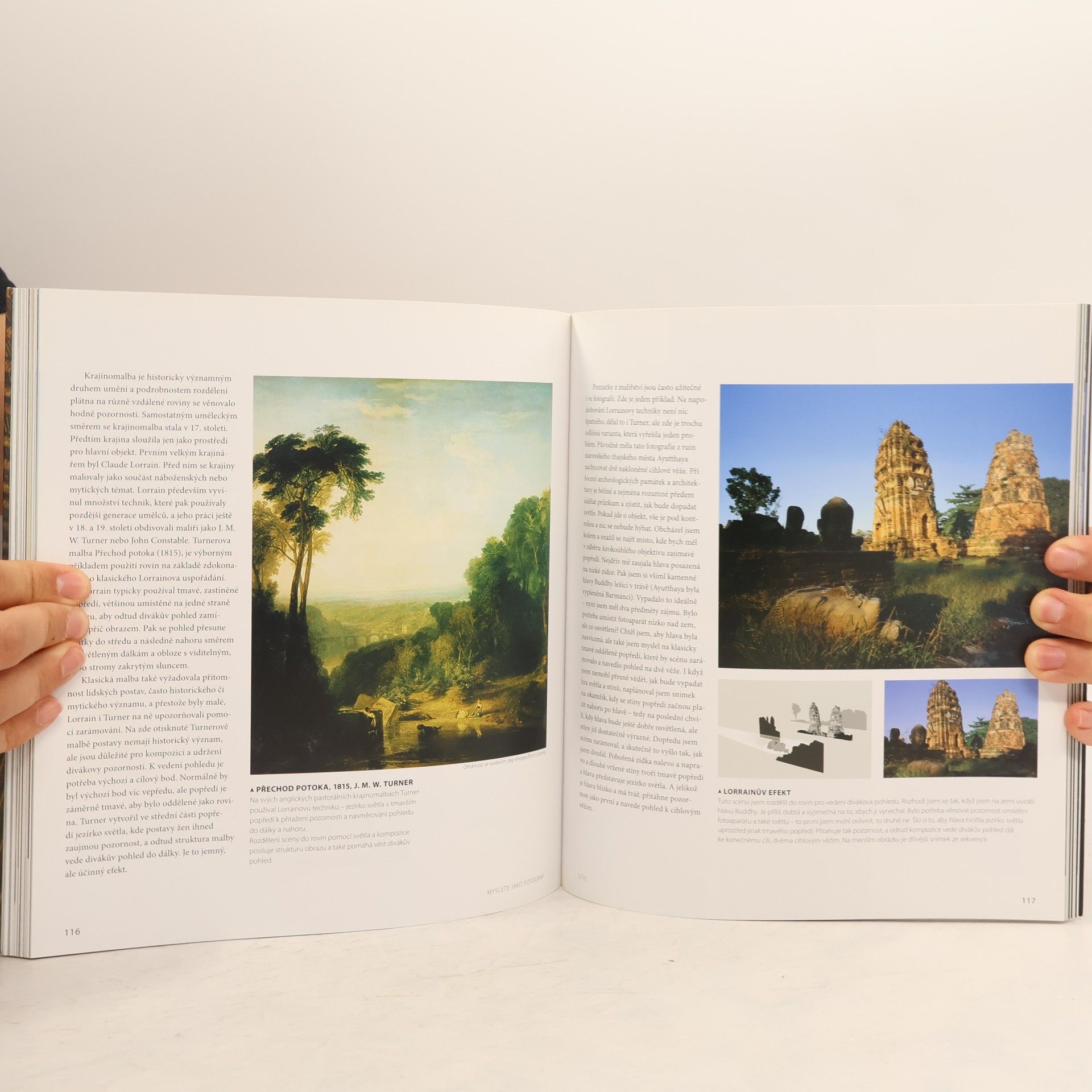 Michael Freeman Myslete jako fotograf: Kreativní myšlení pro lepší (digitální) fotografie