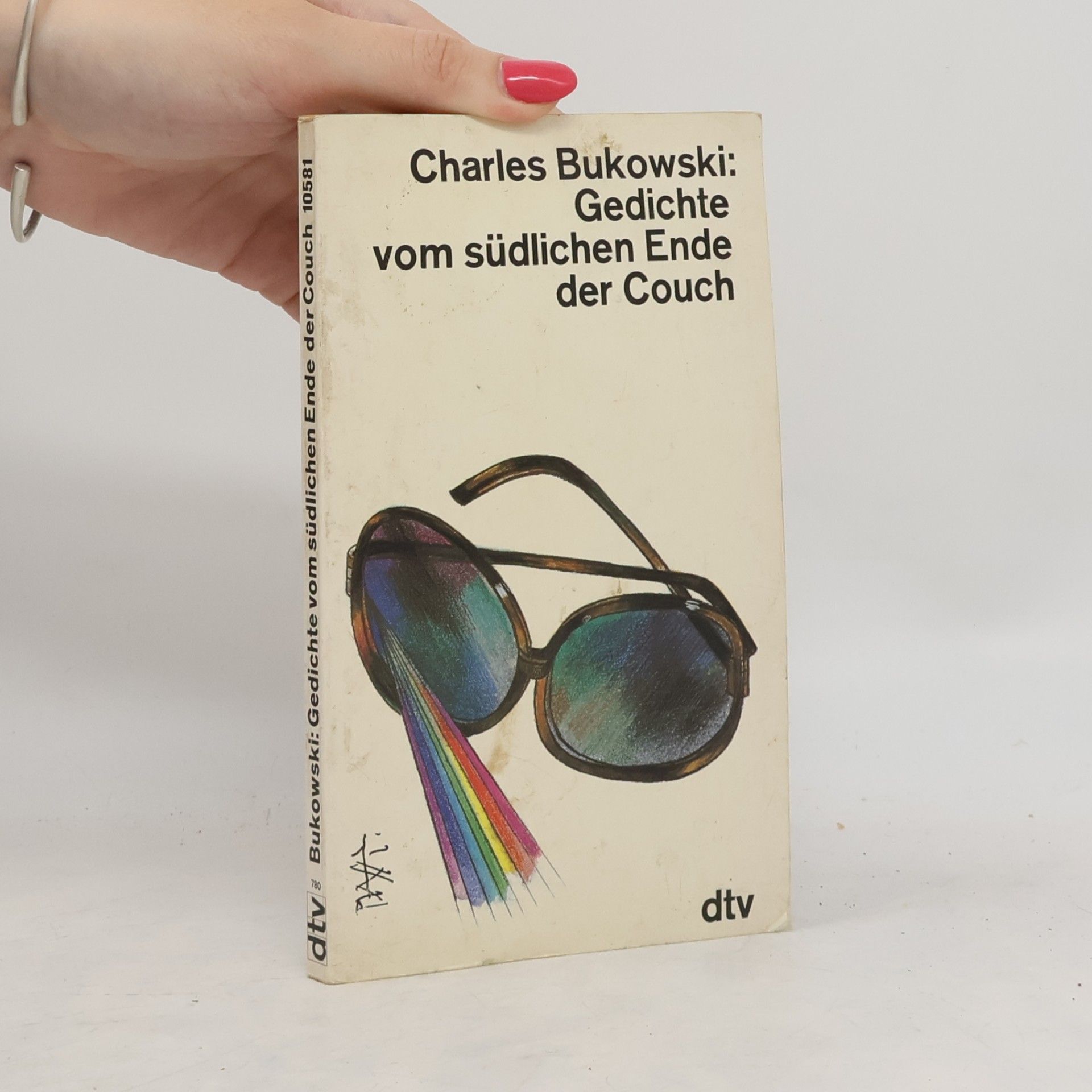 Charles Bukowski Gedichte vom südlichen Ende der Couch.