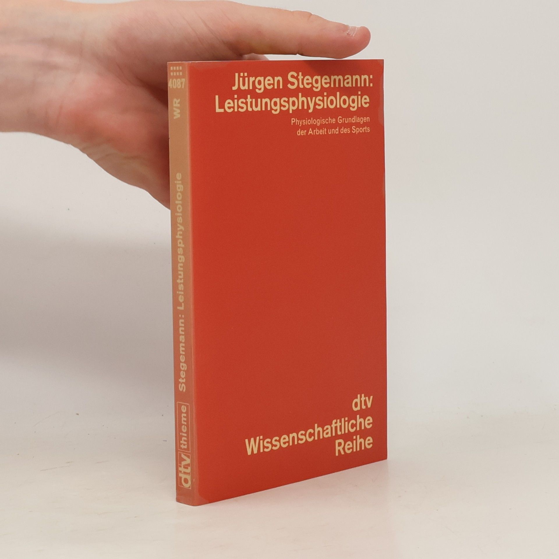 Jürgen Stegemann Leistungsphysiologie