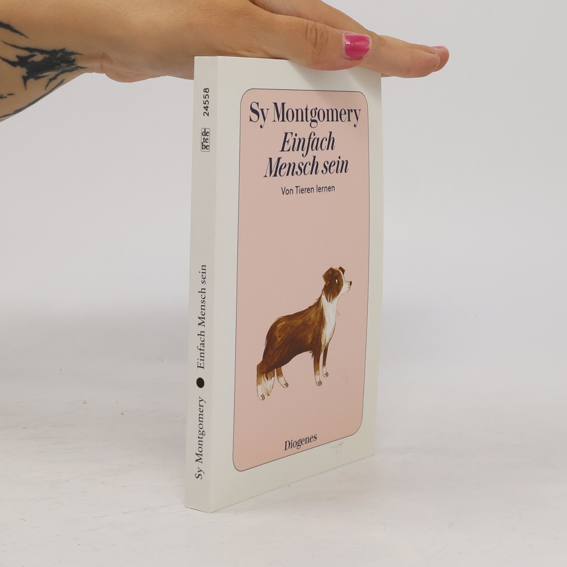 Sy Montgomery Einfach Mensch sein