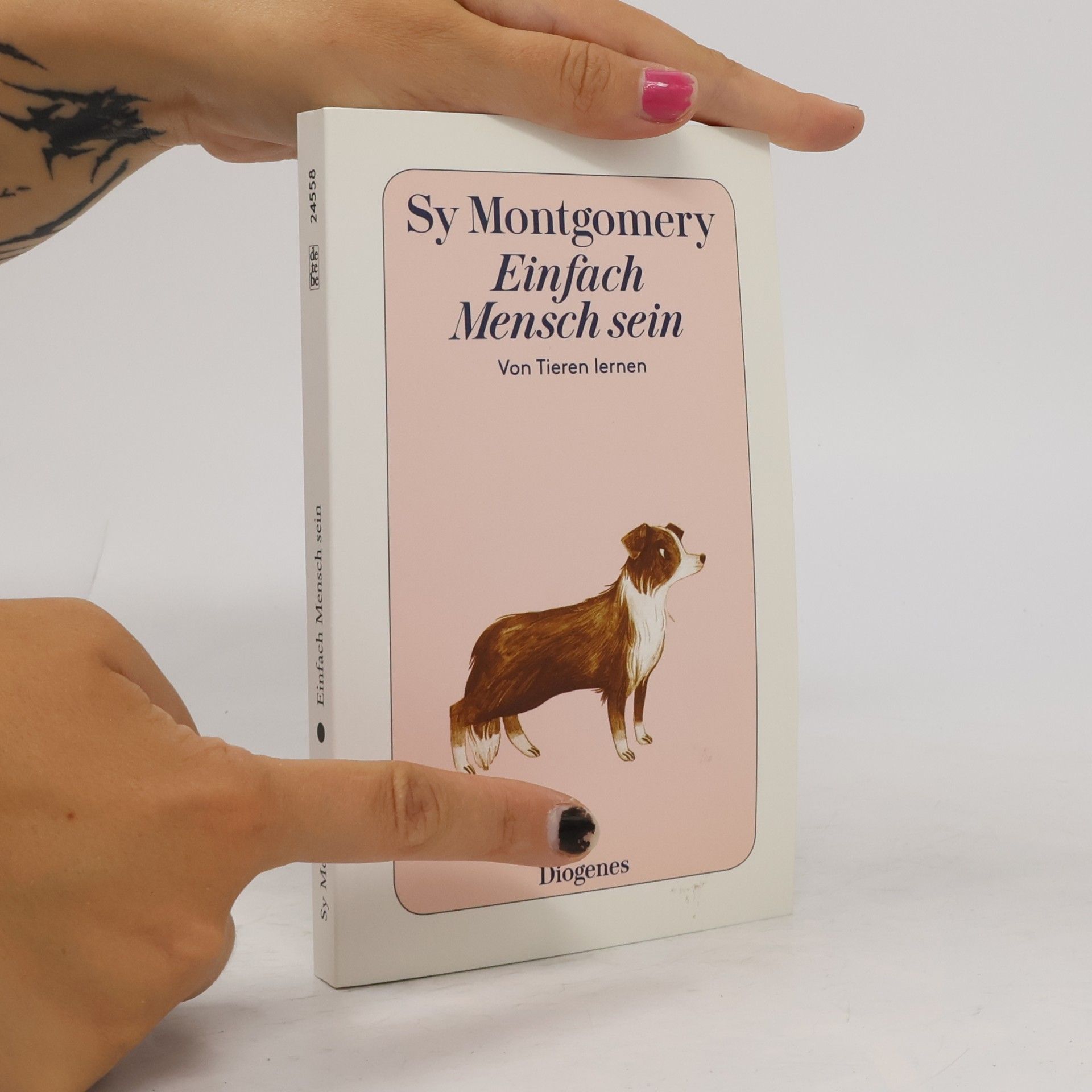 Sy Montgomery Einfach Mensch sein