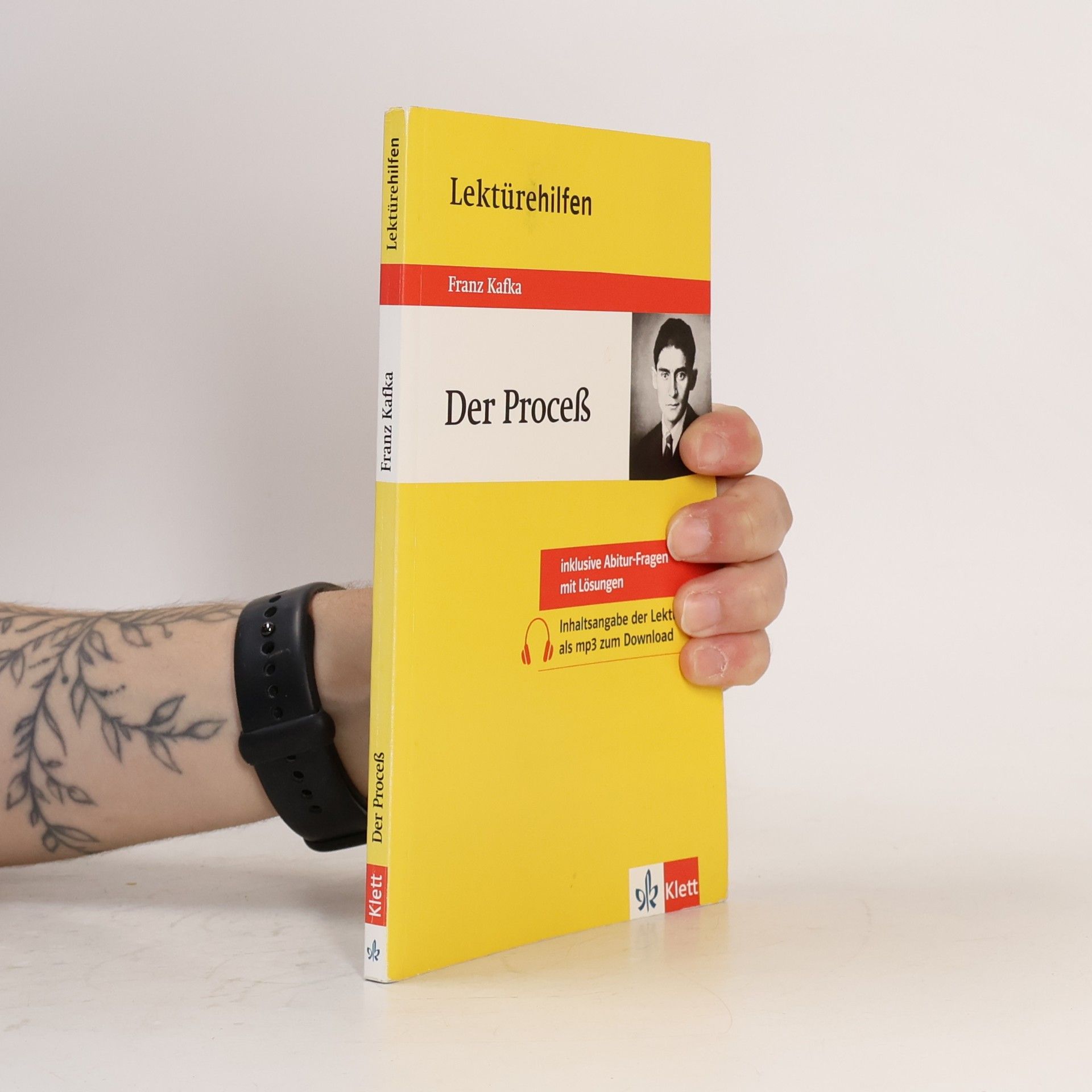 Thomas Gräff Lektürehilfen Franz Kafka, "Der Proceß"