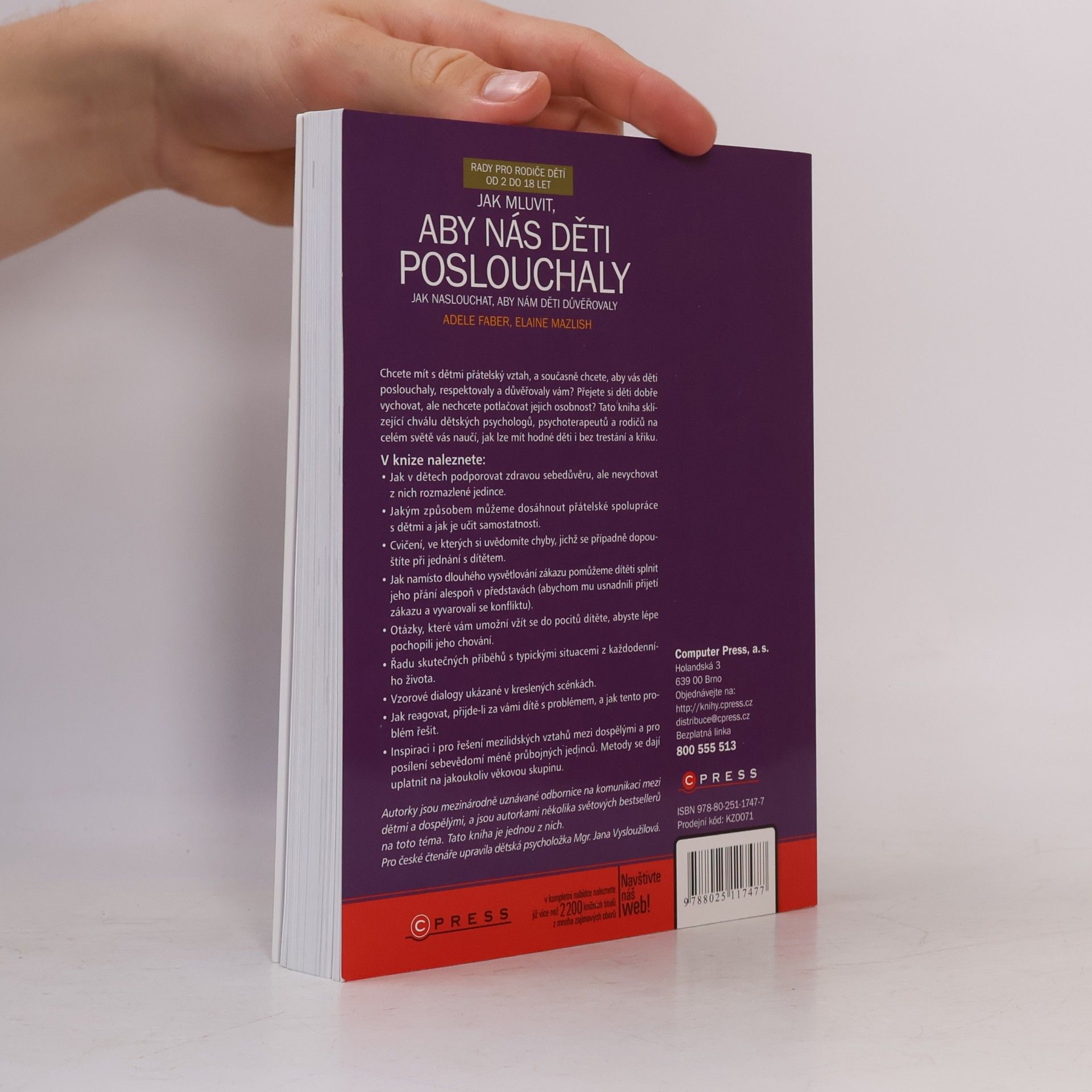 Adele Faber Jak mluvit, aby nás děti poslouchaly, jak naslouchat, aby nám děti důvěřovaly
