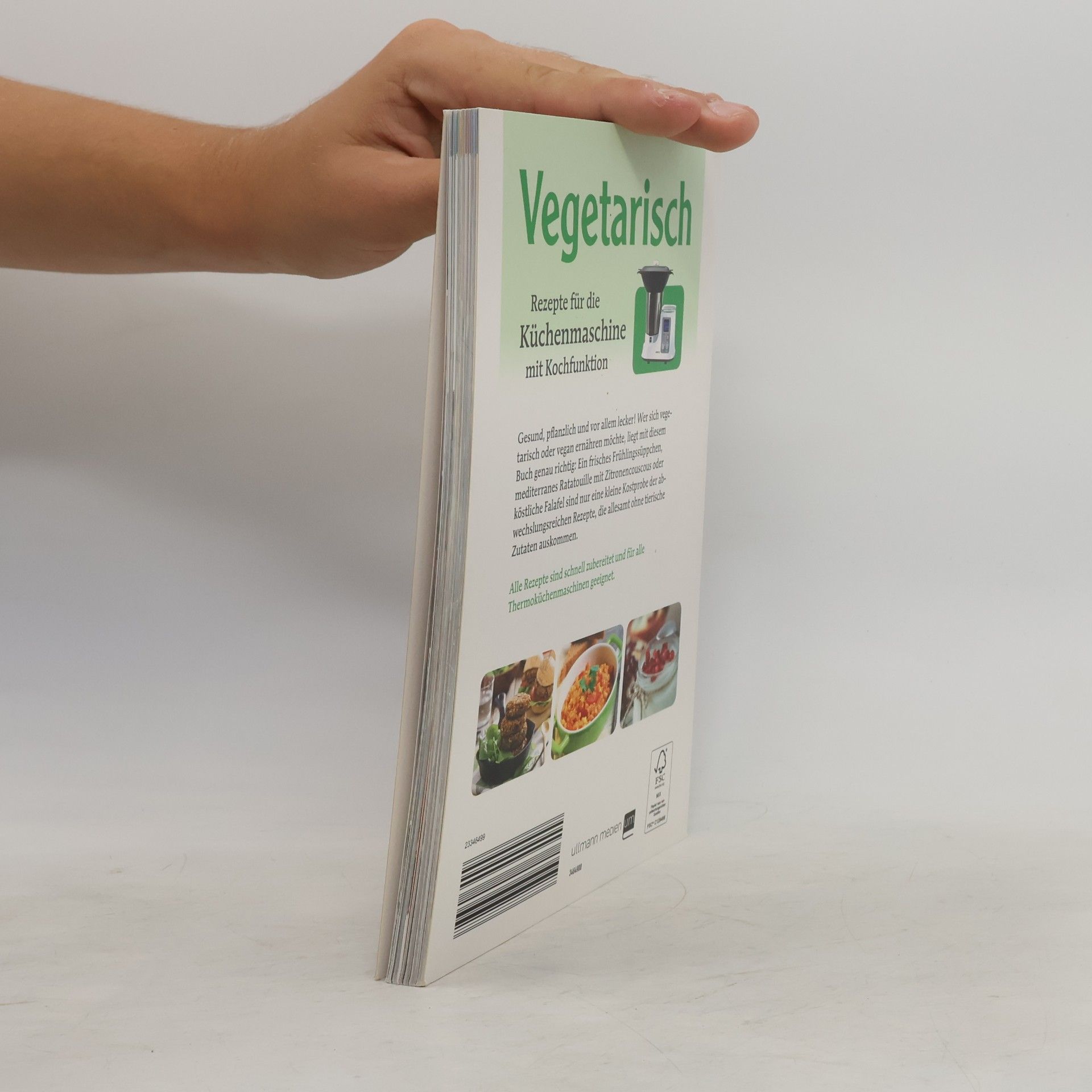 Kolektiv autorů Vegetarisch - Rezepte für die Küchenmaschine mit Kochfunktion
