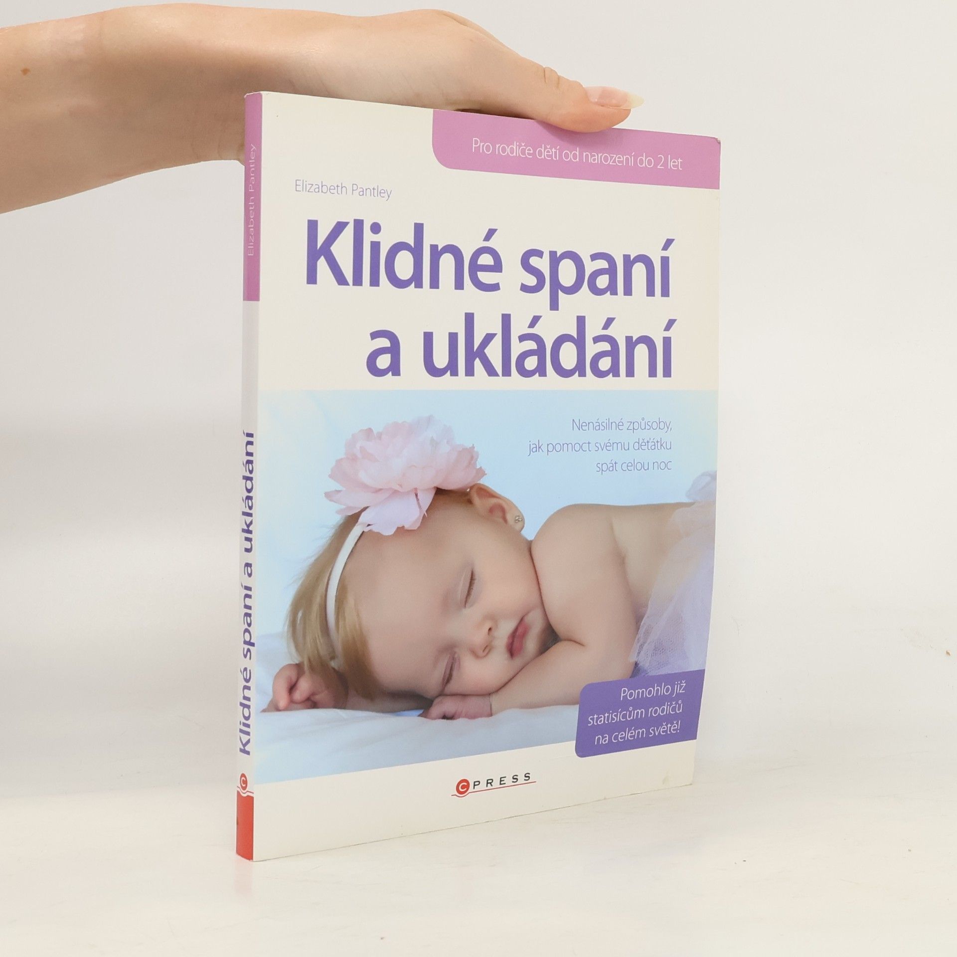 Elizabeth Pantley Klidné spaní a ukládání