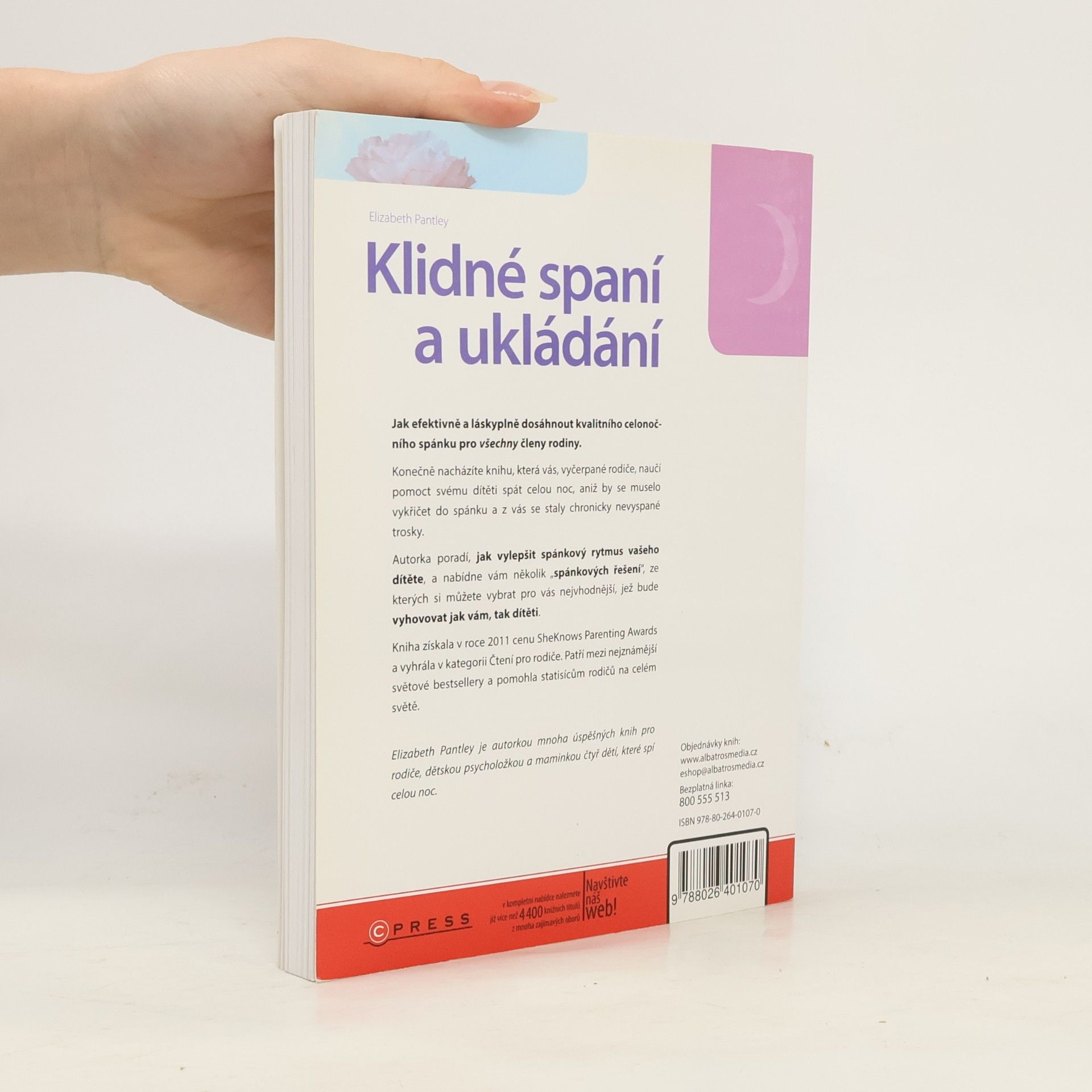 Elizabeth Pantley Klidné spaní a ukládání