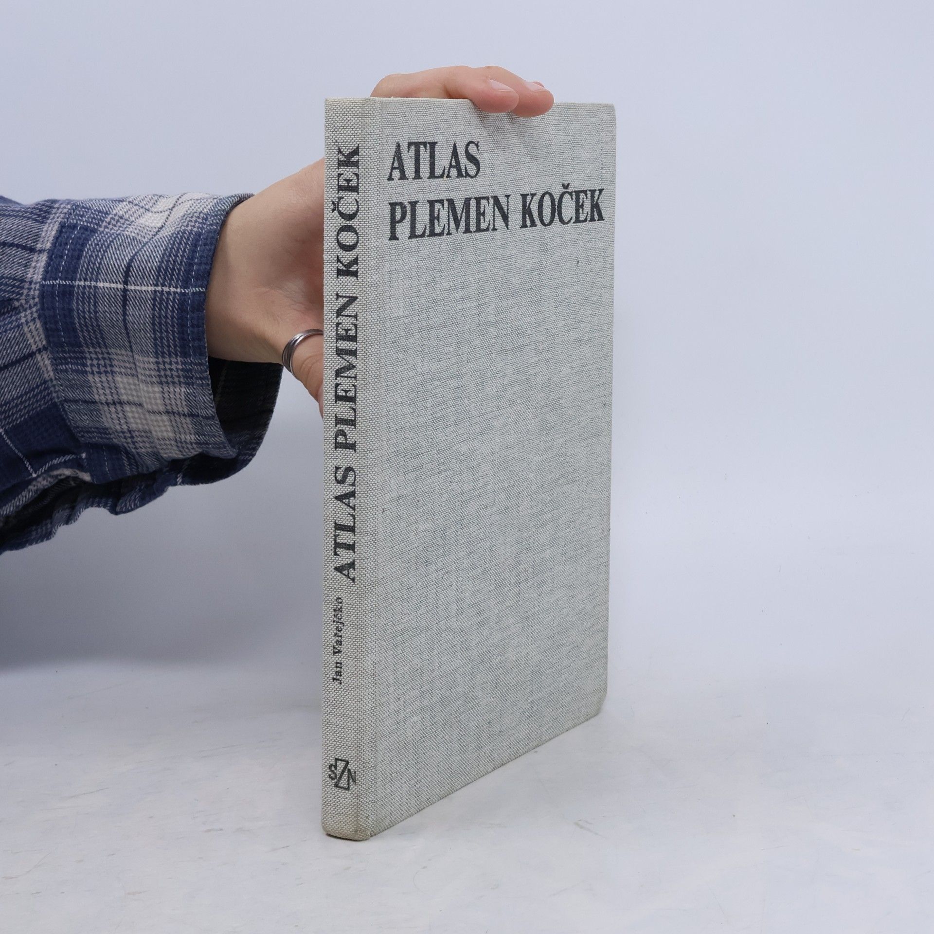 Jan Vařejčko Atlas plemen koček