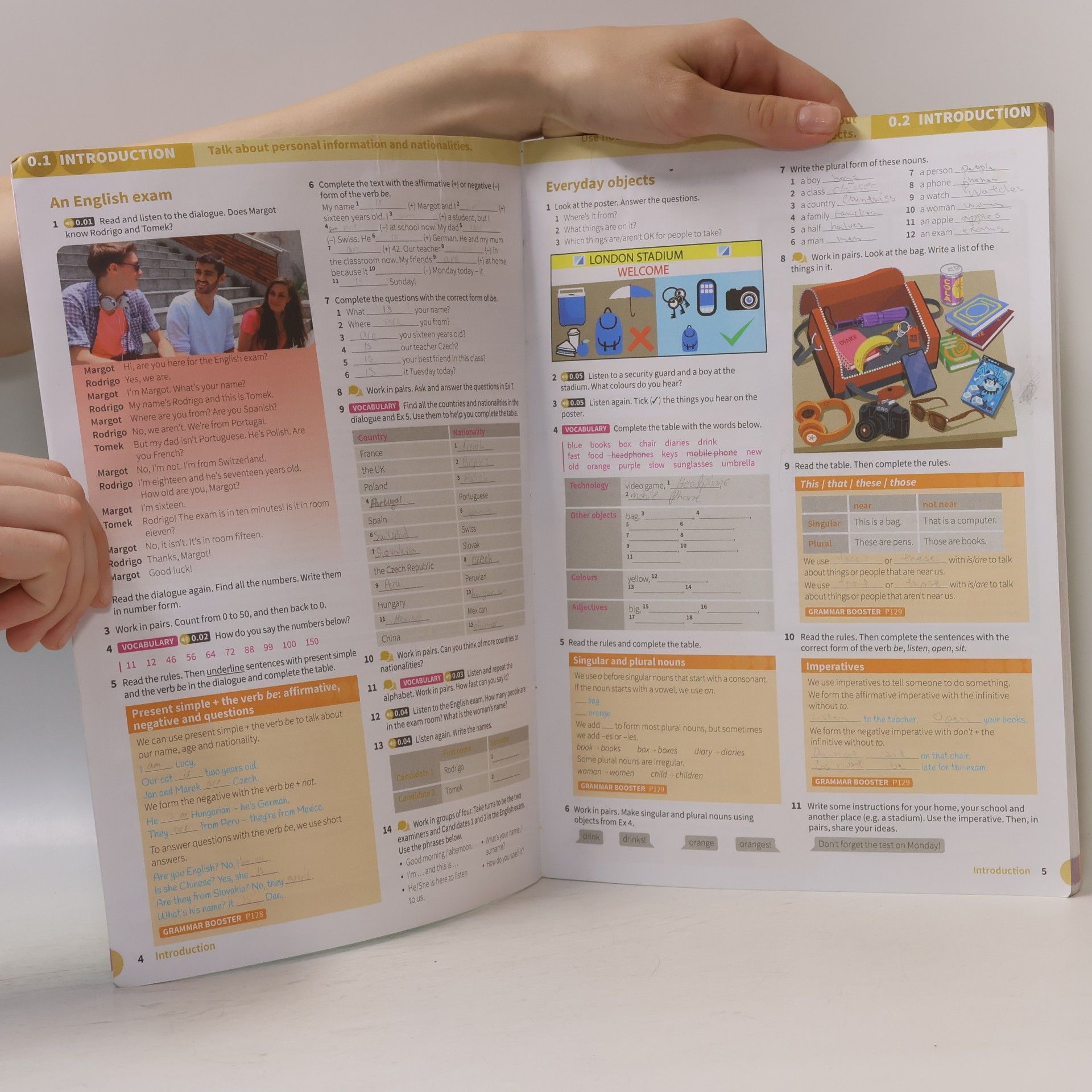 Carla Leonard Life Vision : Maturita Student Book A1/A2