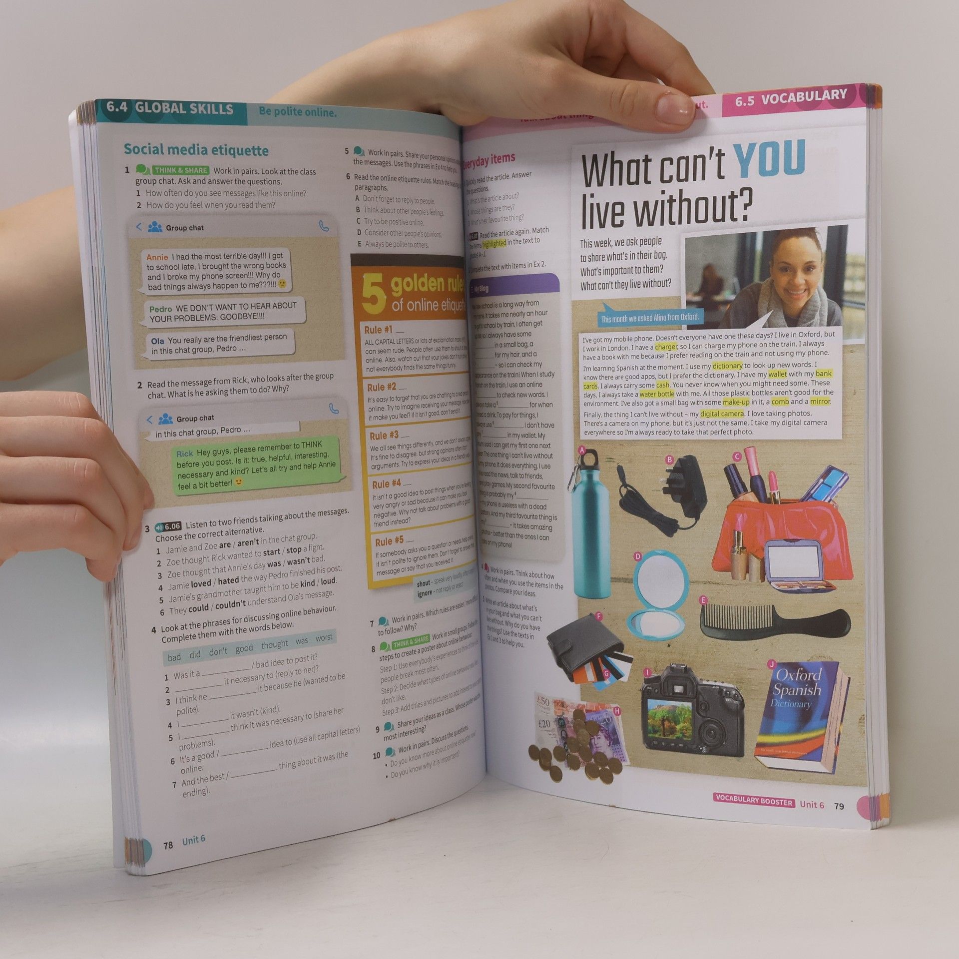 Carla Leonard Life Vision : Maturita Student Book A1/A2