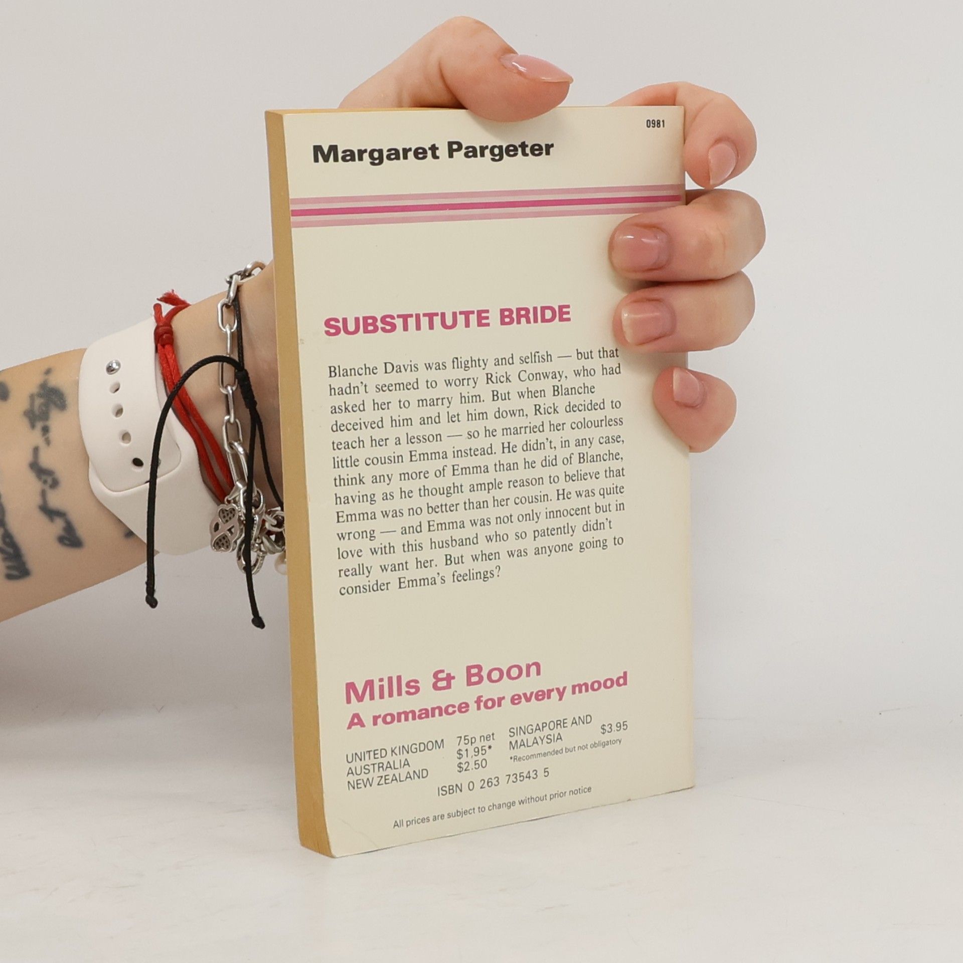 Margaret Pargeter Substitute Bride