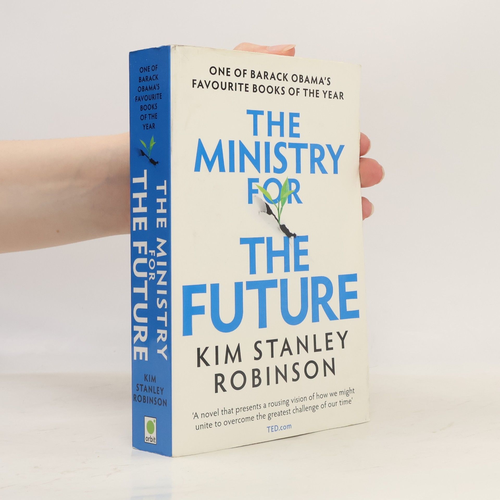Kim Stanley Robinson The Ministry for the Future