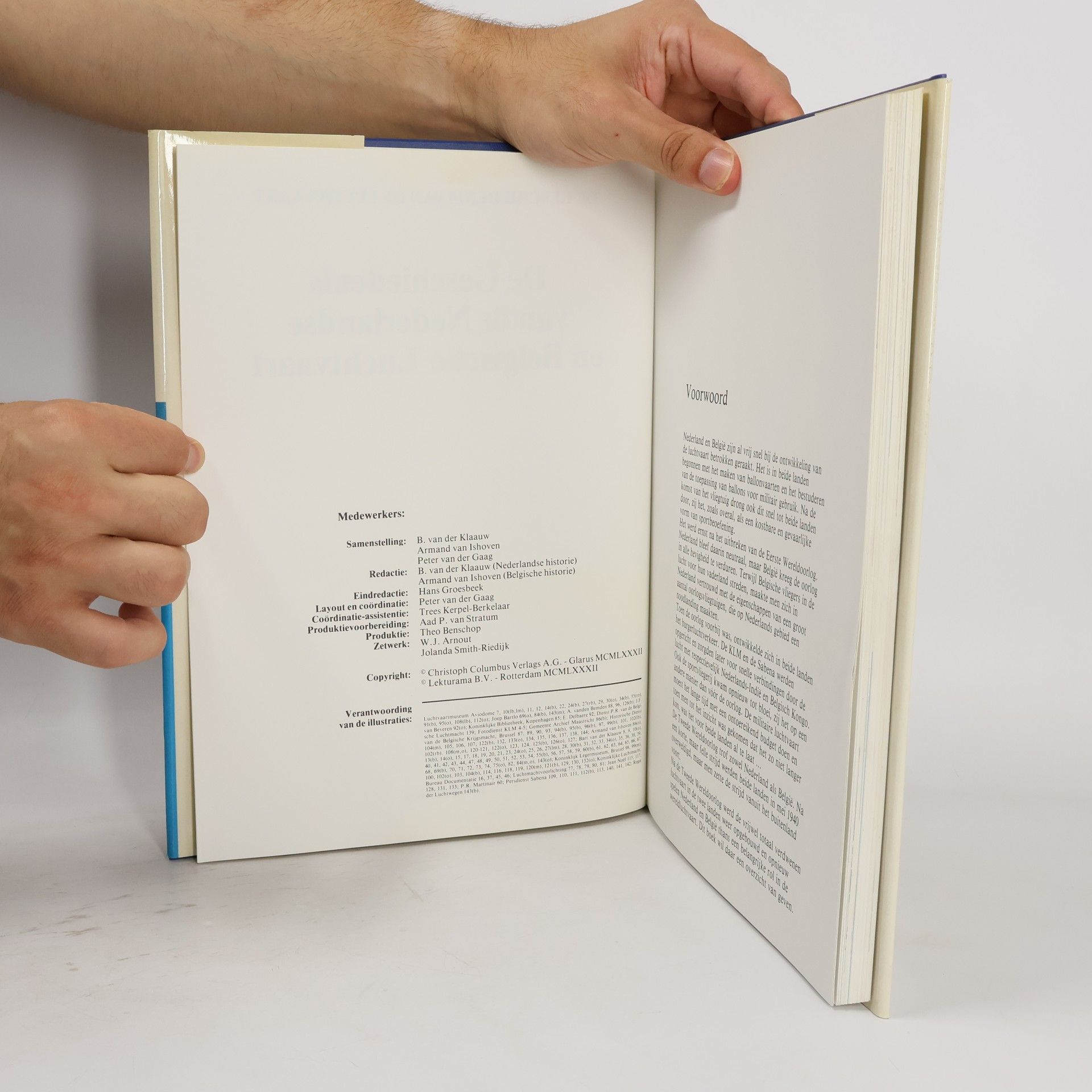 Autores varios De Geschiedenis van de Nederlandse en Belgische Luchtvaart