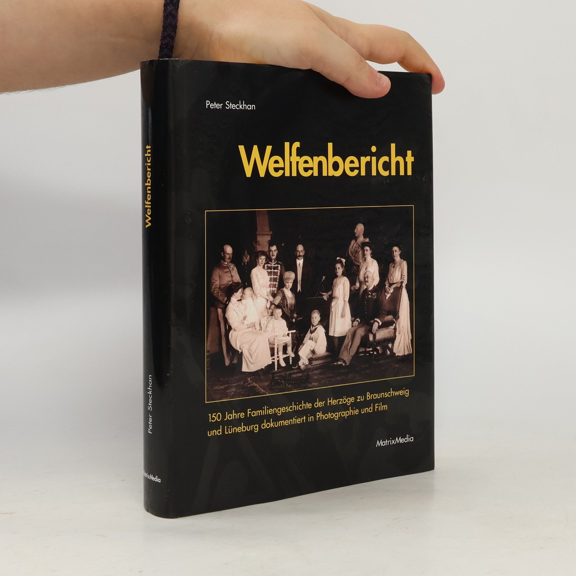 Peter Steckhan Welfenbericht