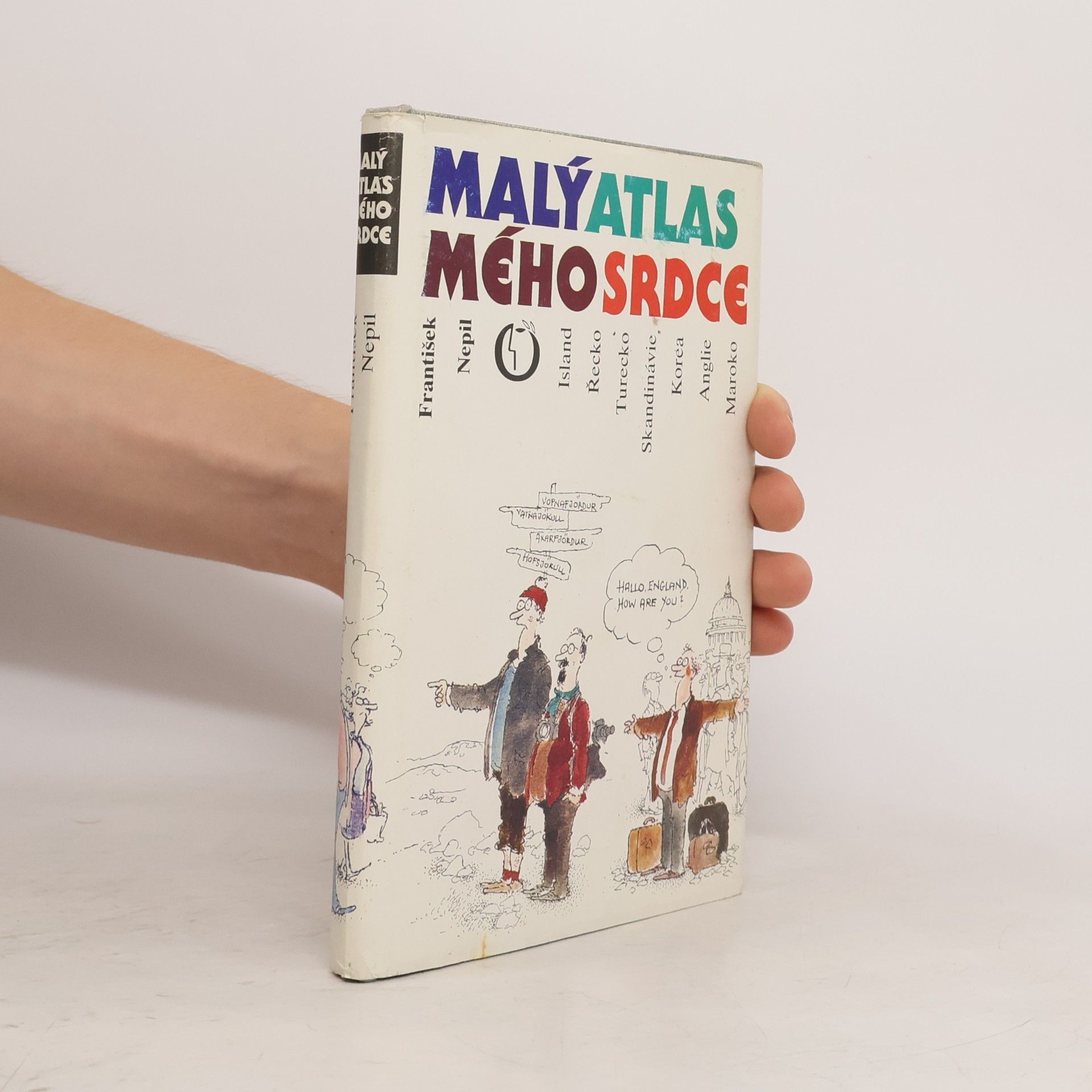 František Nepil Malý atlas mého srdce