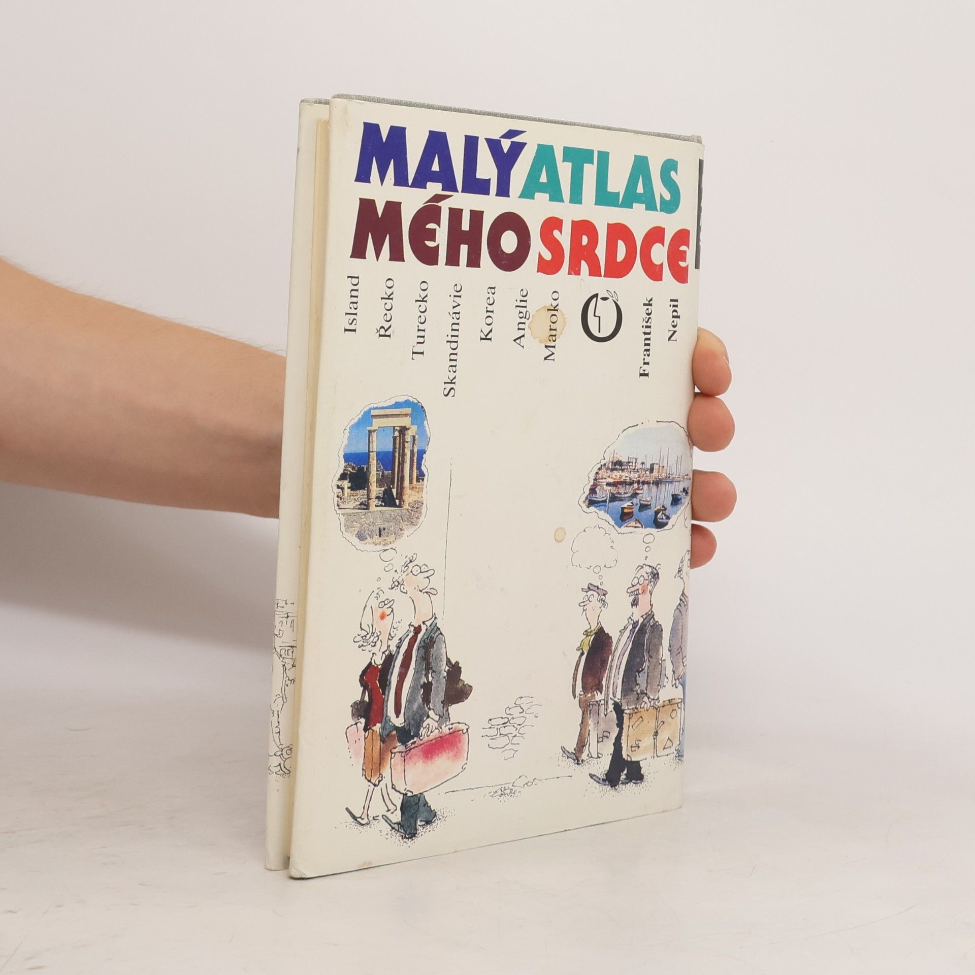 František Nepil Malý atlas mého srdce