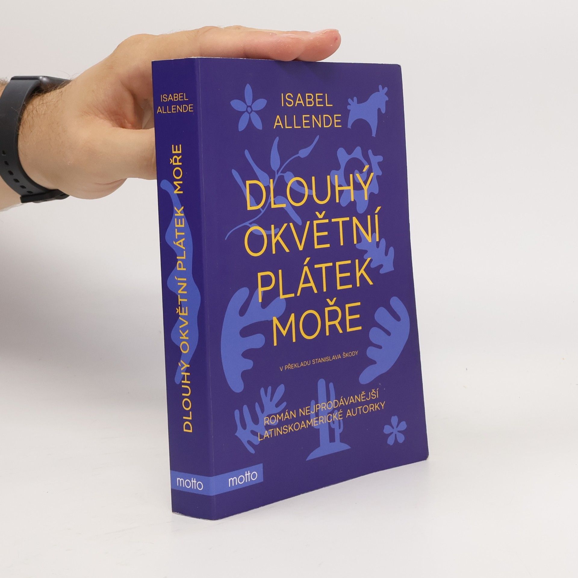 Isabel Allende Dlouhý okvětní plátek moře