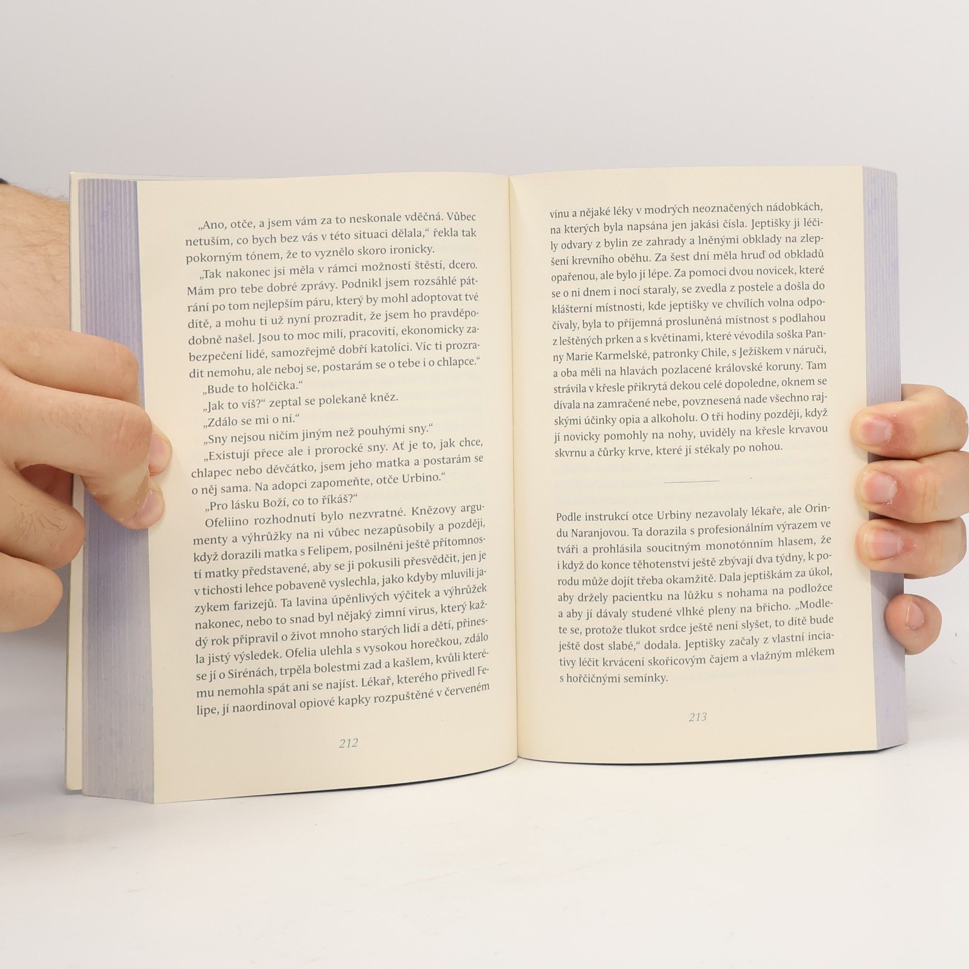 Isabel Allende Llona Dlouhý okvětní plátek moře