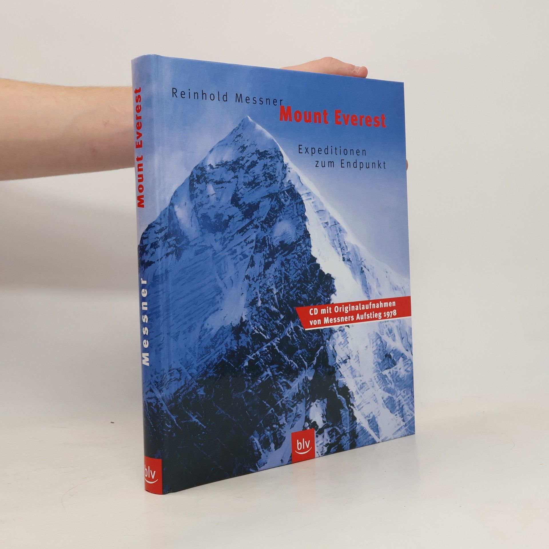 Reinhold Messner Mount Everest
