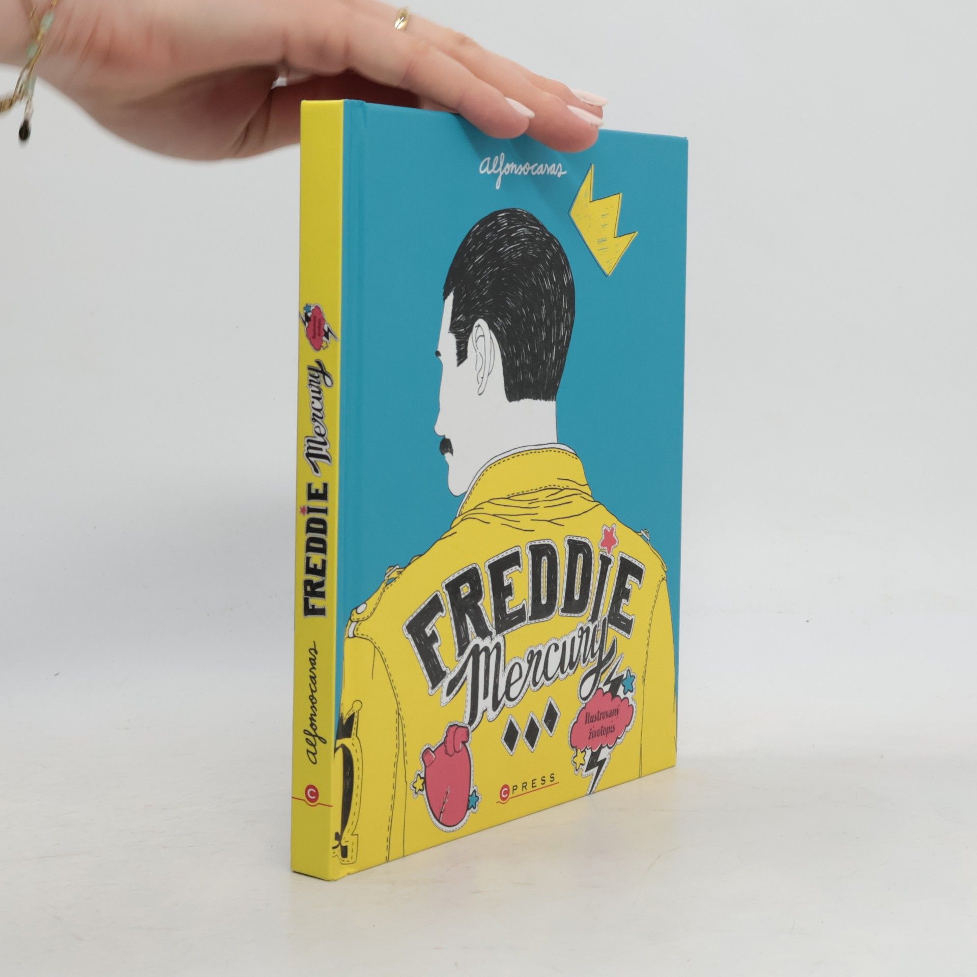 Alfonso Casas Freddie Mercury: Ilustrovaný životopis