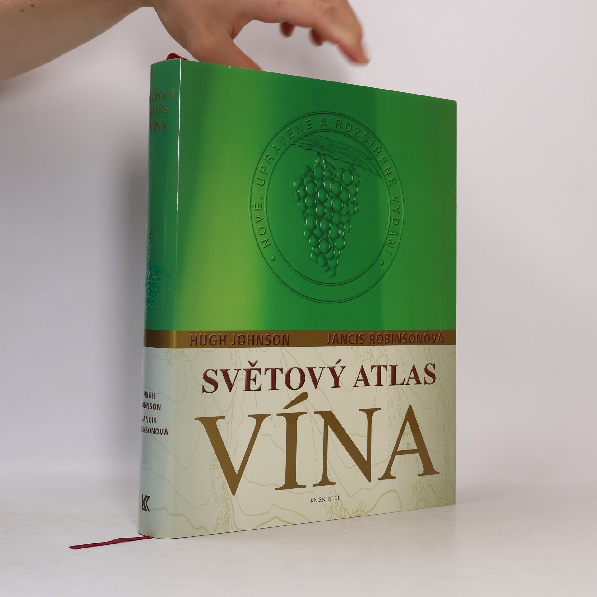 Hugh Johnson Světový atlas vína
