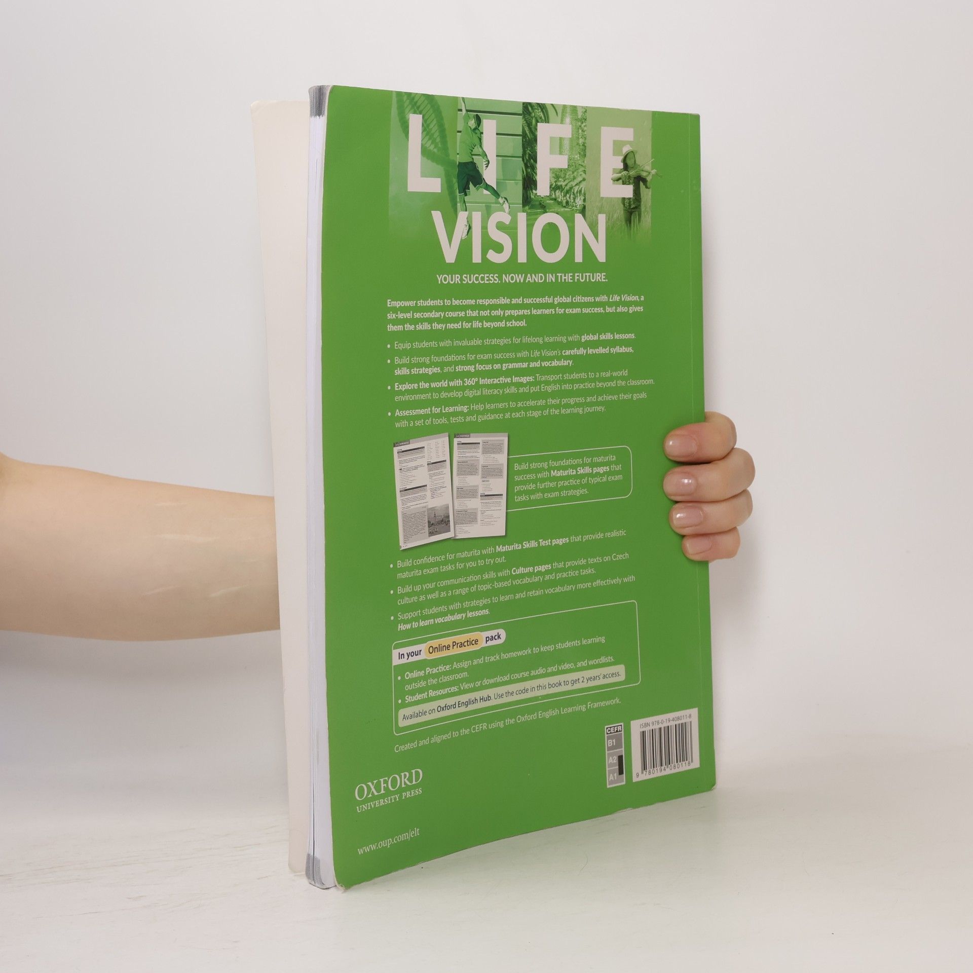 Helen Halliwell Life vision A1