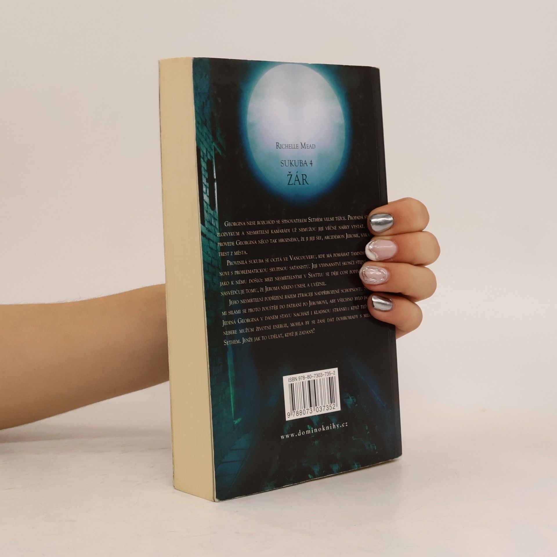 Richelle Mead Sukuba 4 - Žár