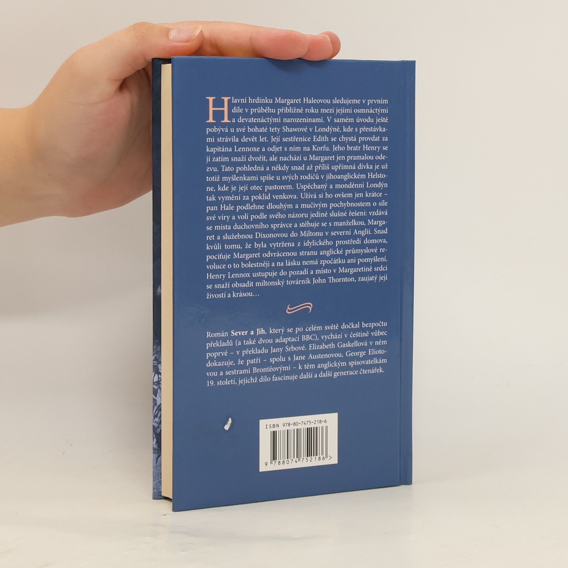 Elizabeth Cleghorn Gaskell Sever a jih. Díl I.