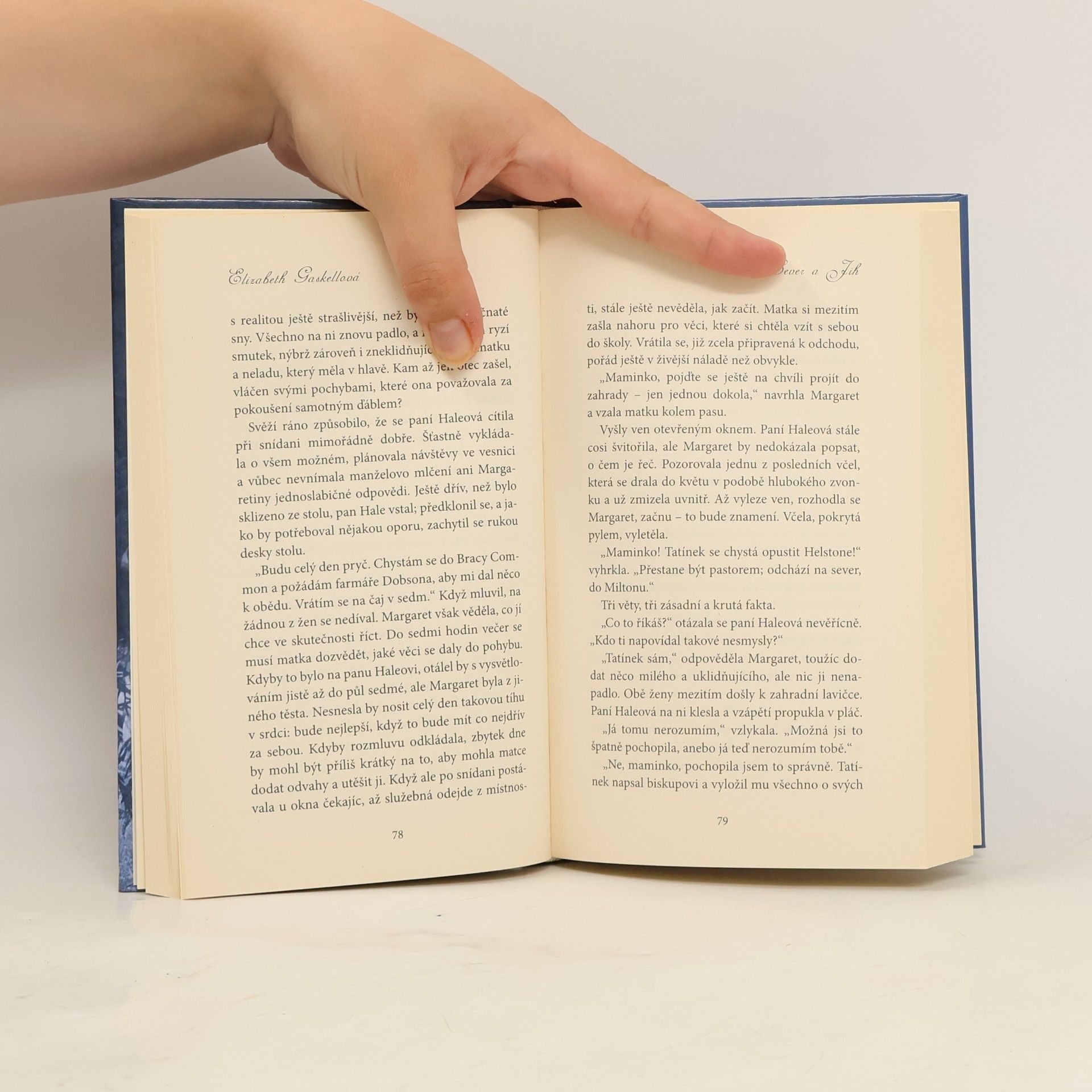Elizabeth Cleghorn Gaskell Sever a jih. Díl I.