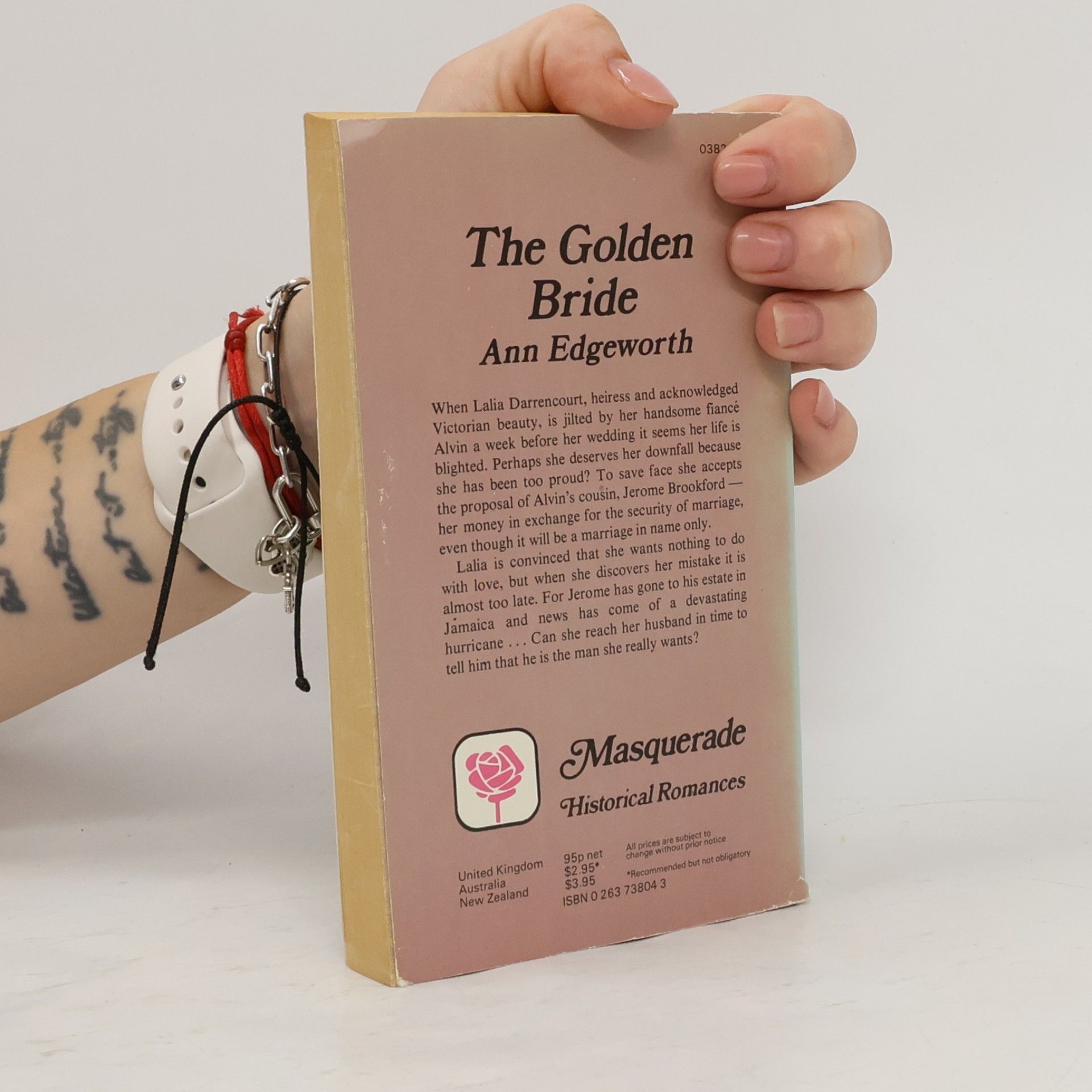 Ann Edgeworth Masquerade Historical Romances: The Golden Bride