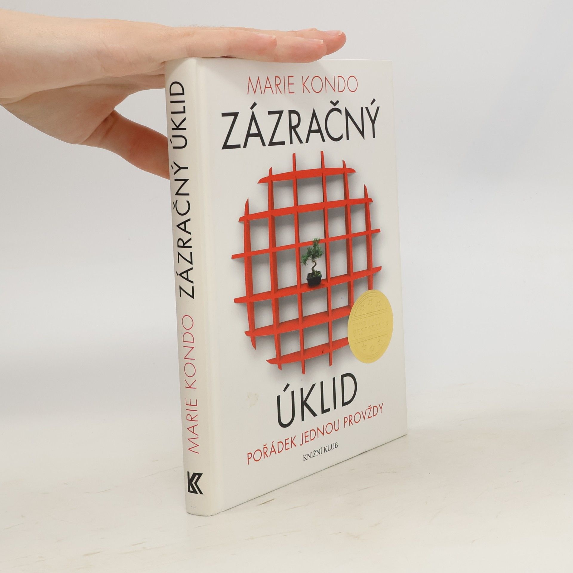 Marie Kondo Zázračný úklid