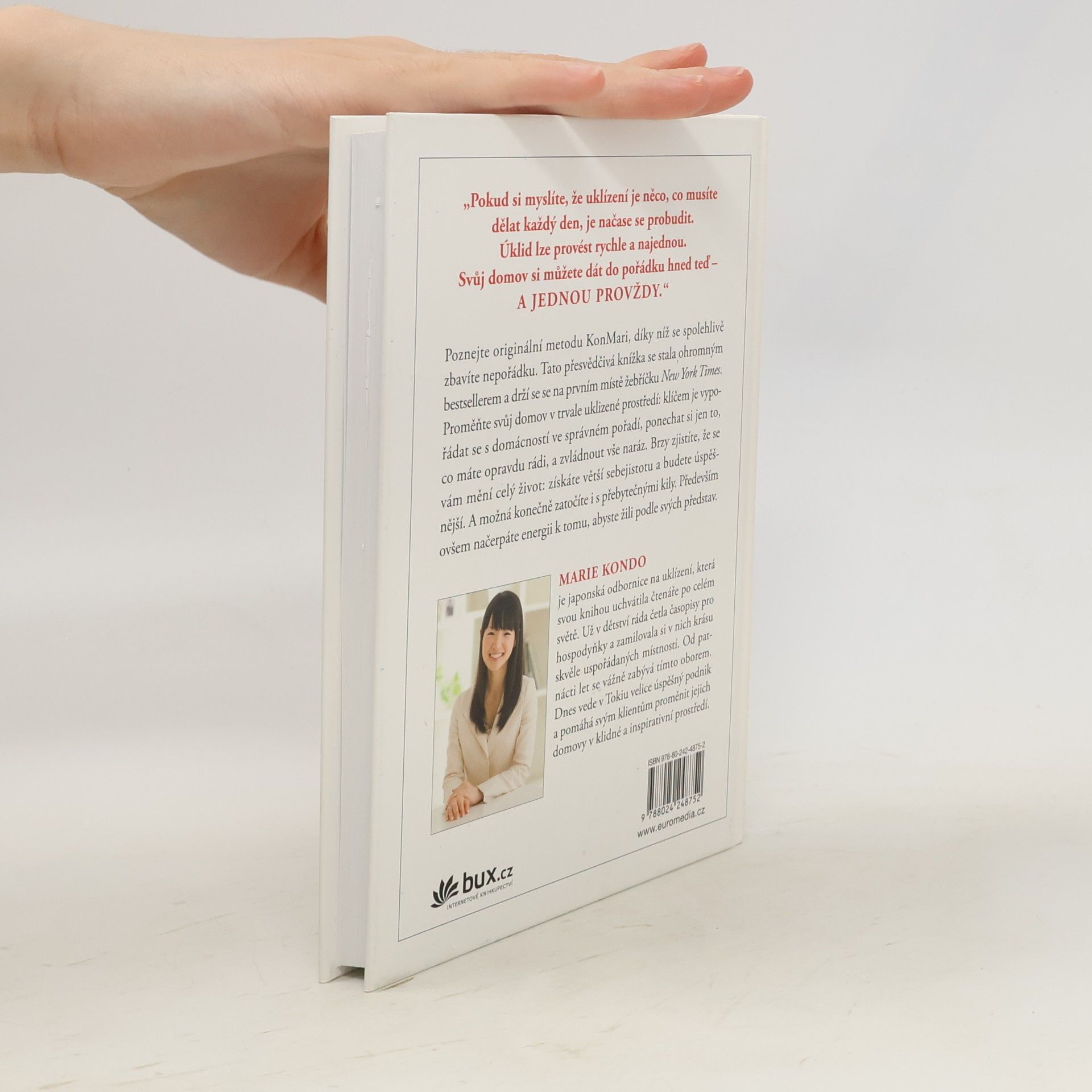 Marie Kondo Zázračný úklid