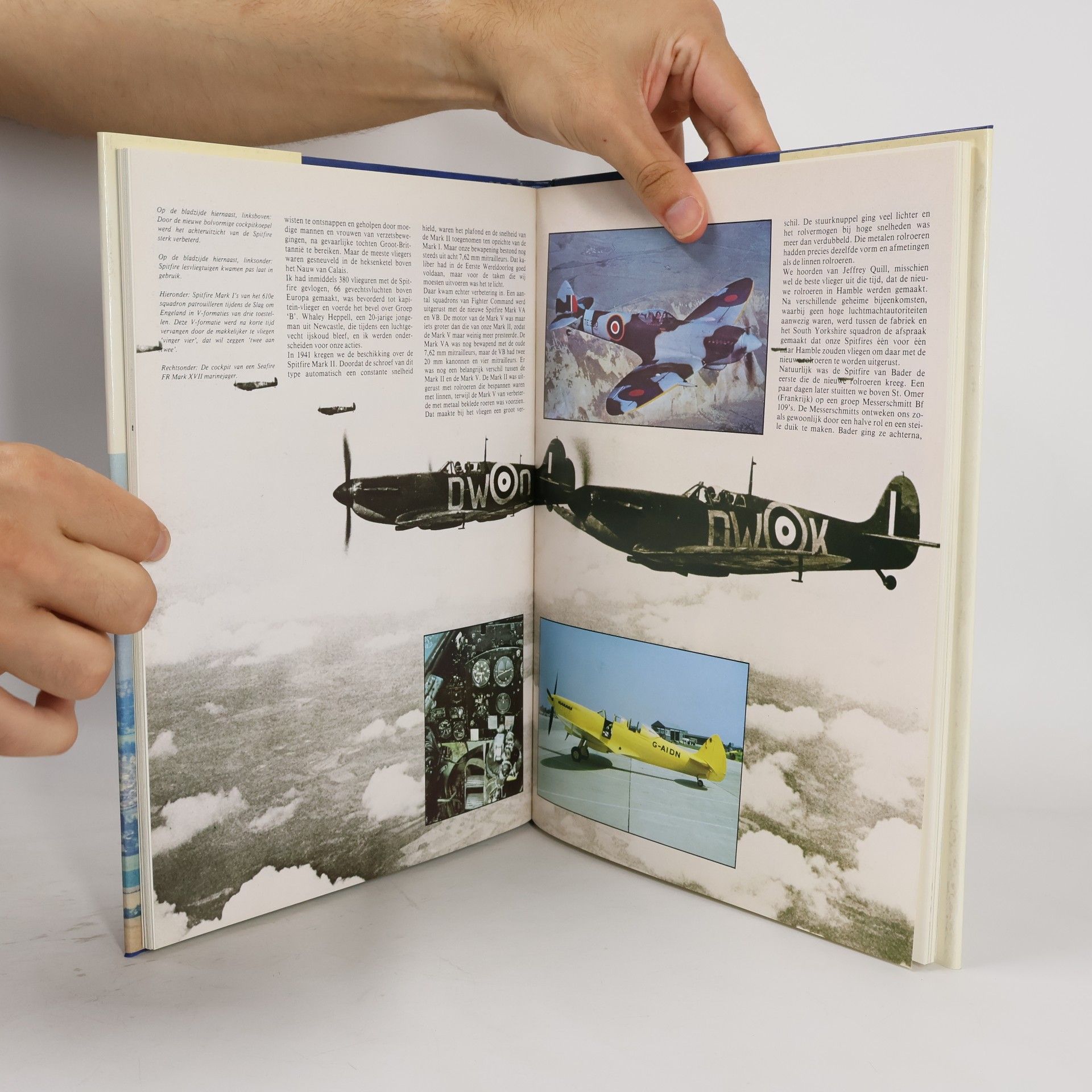 Autores varios Jachtvliegtuigen