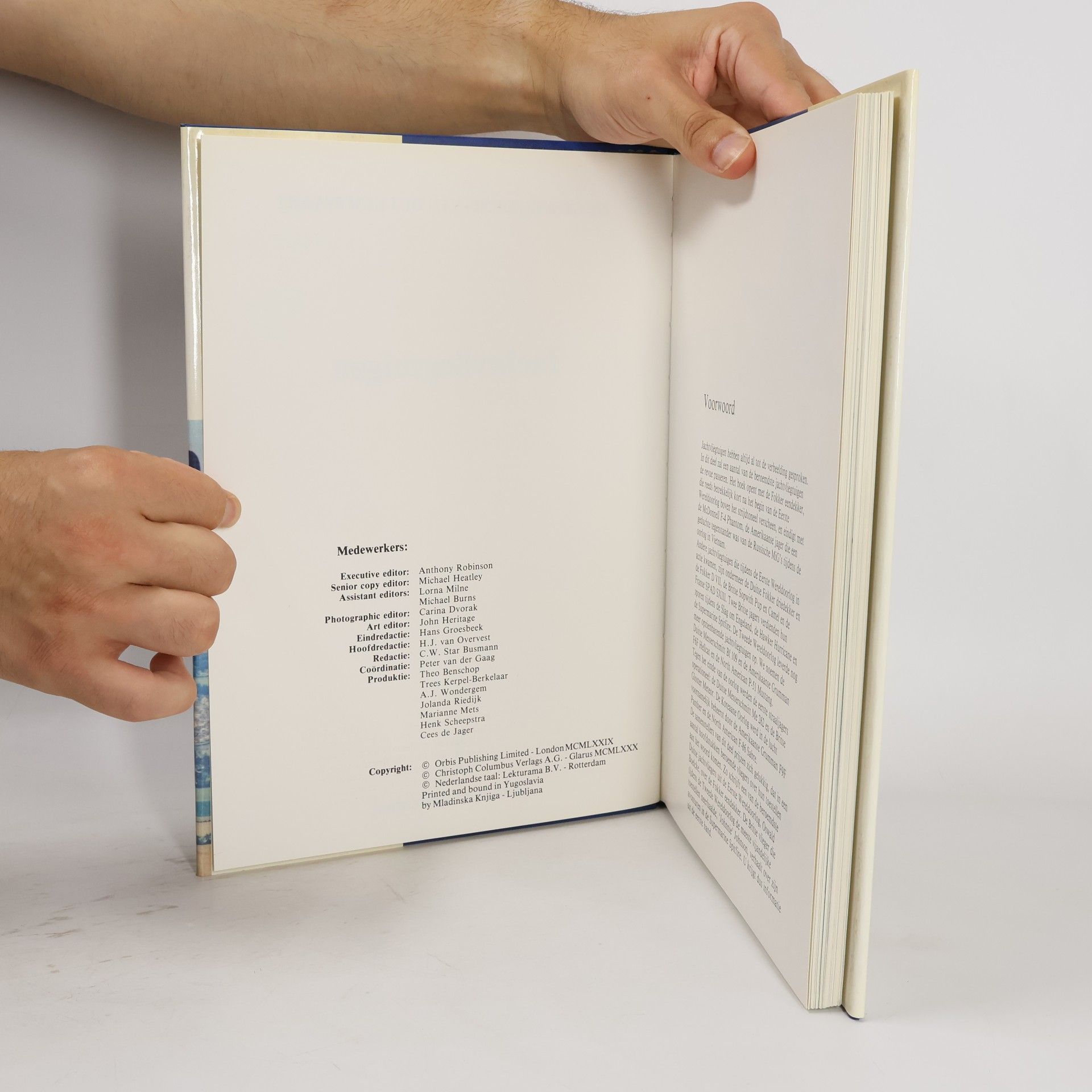 Autores varios Jachtvliegtuigen