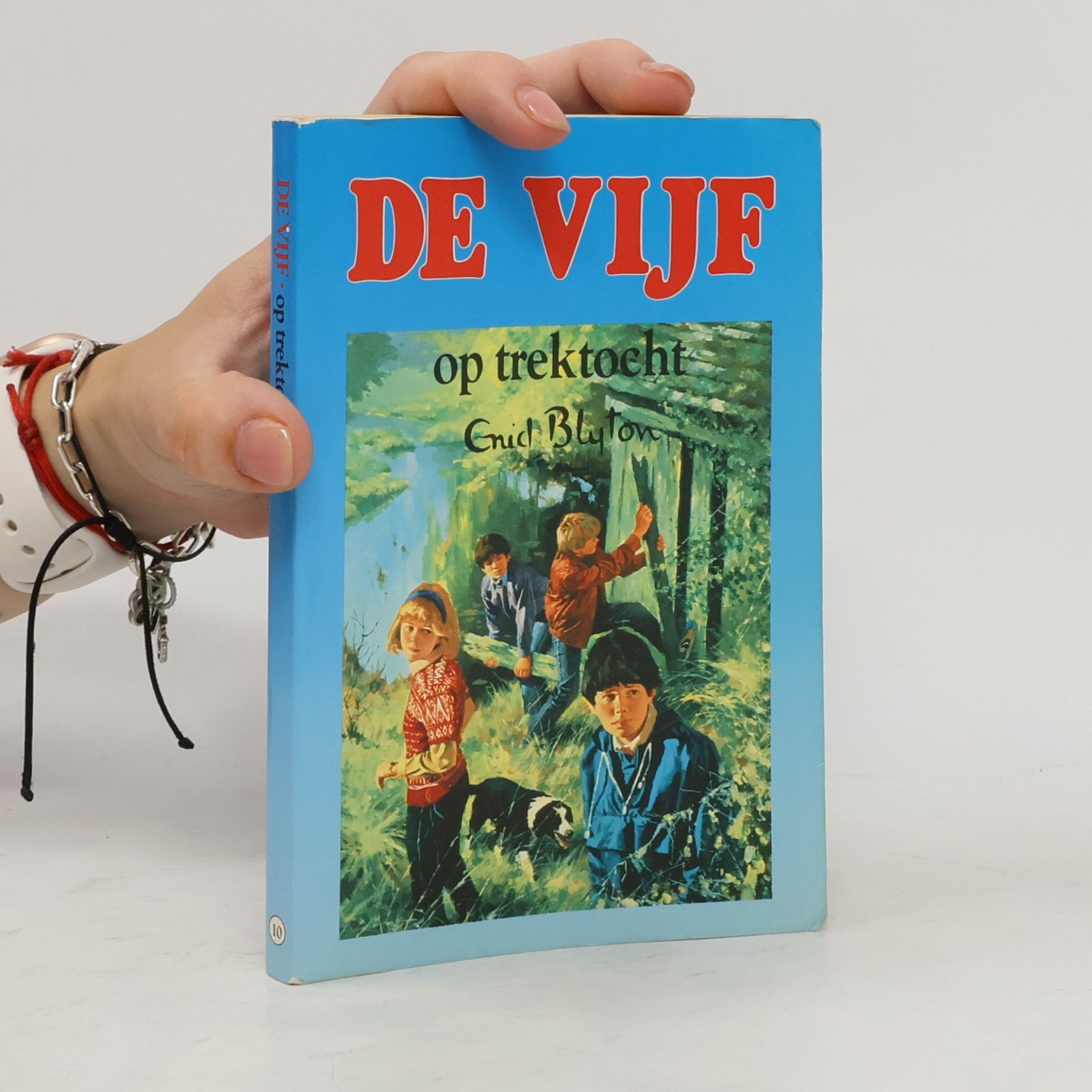 De Vijf op trektocht