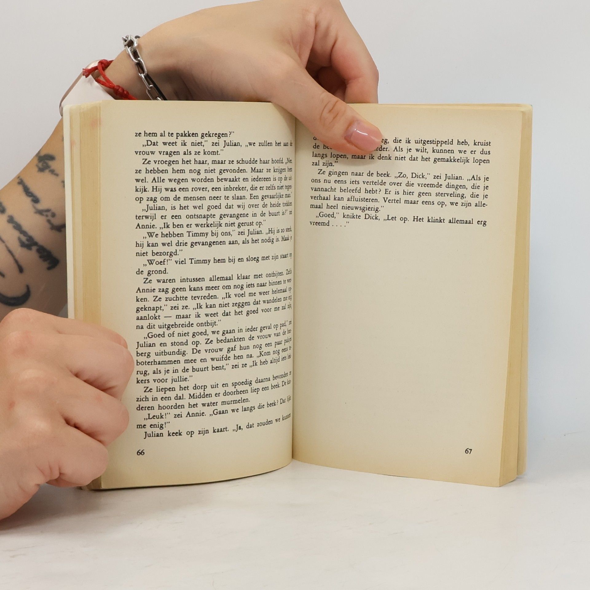 Jean Sidobre De Vijf op trektocht