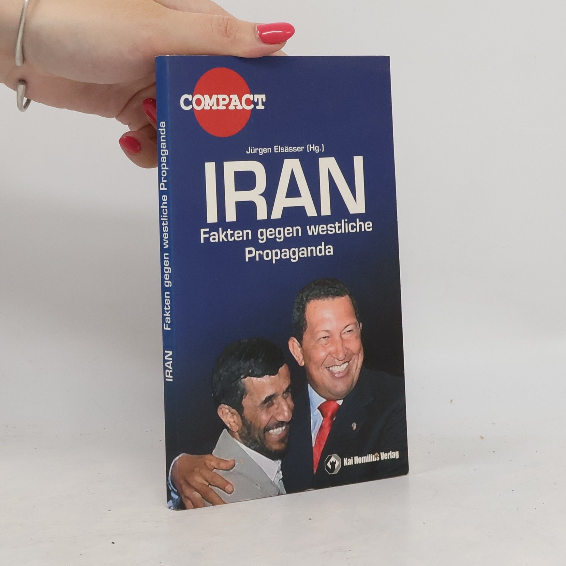 Jürgen Elsässer Iran