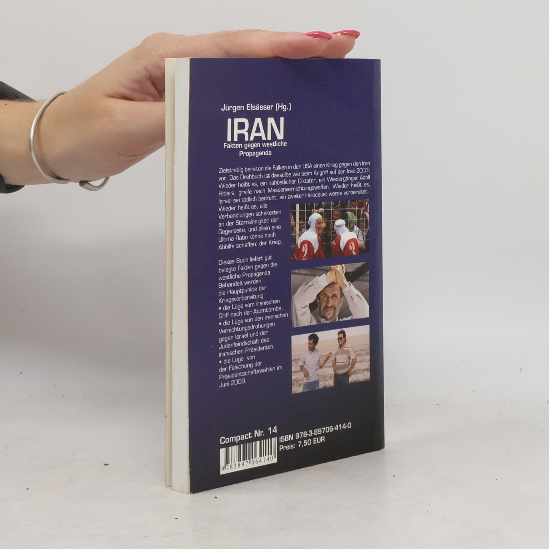 Jürgen Elsässer Iran