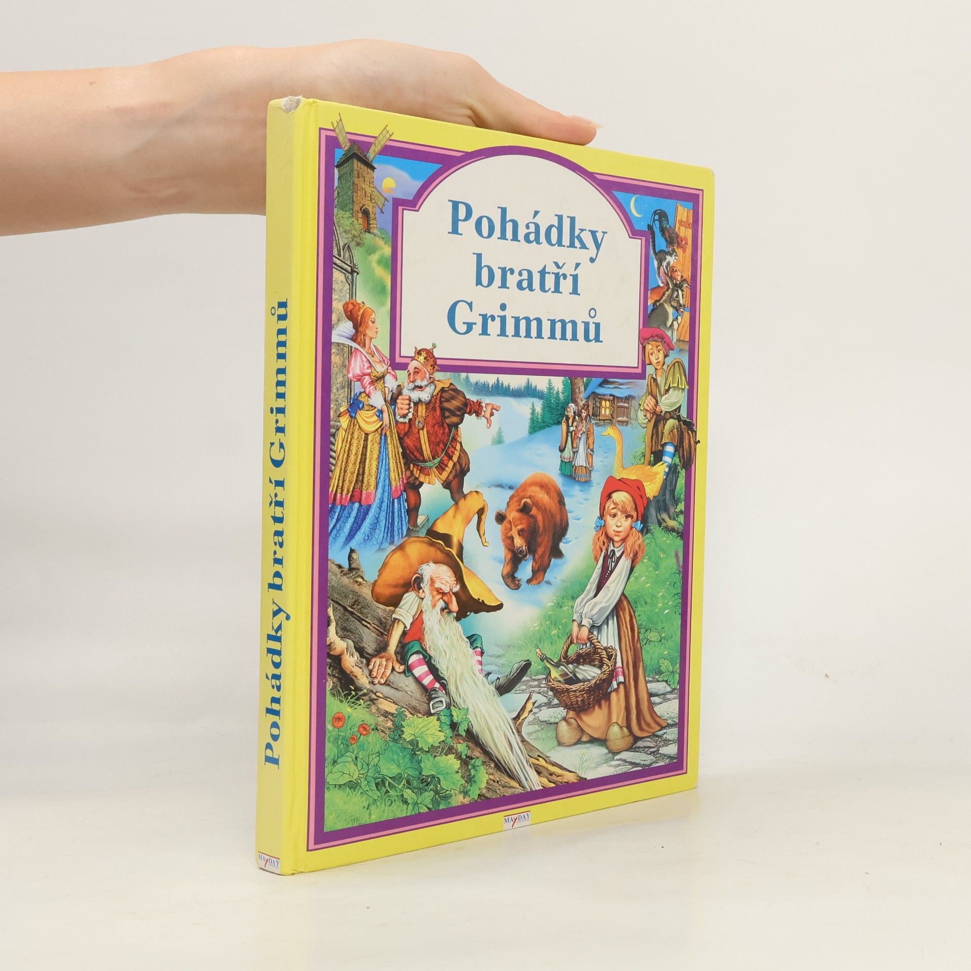 Jacob Grimm Pohádky bratří Grimmů