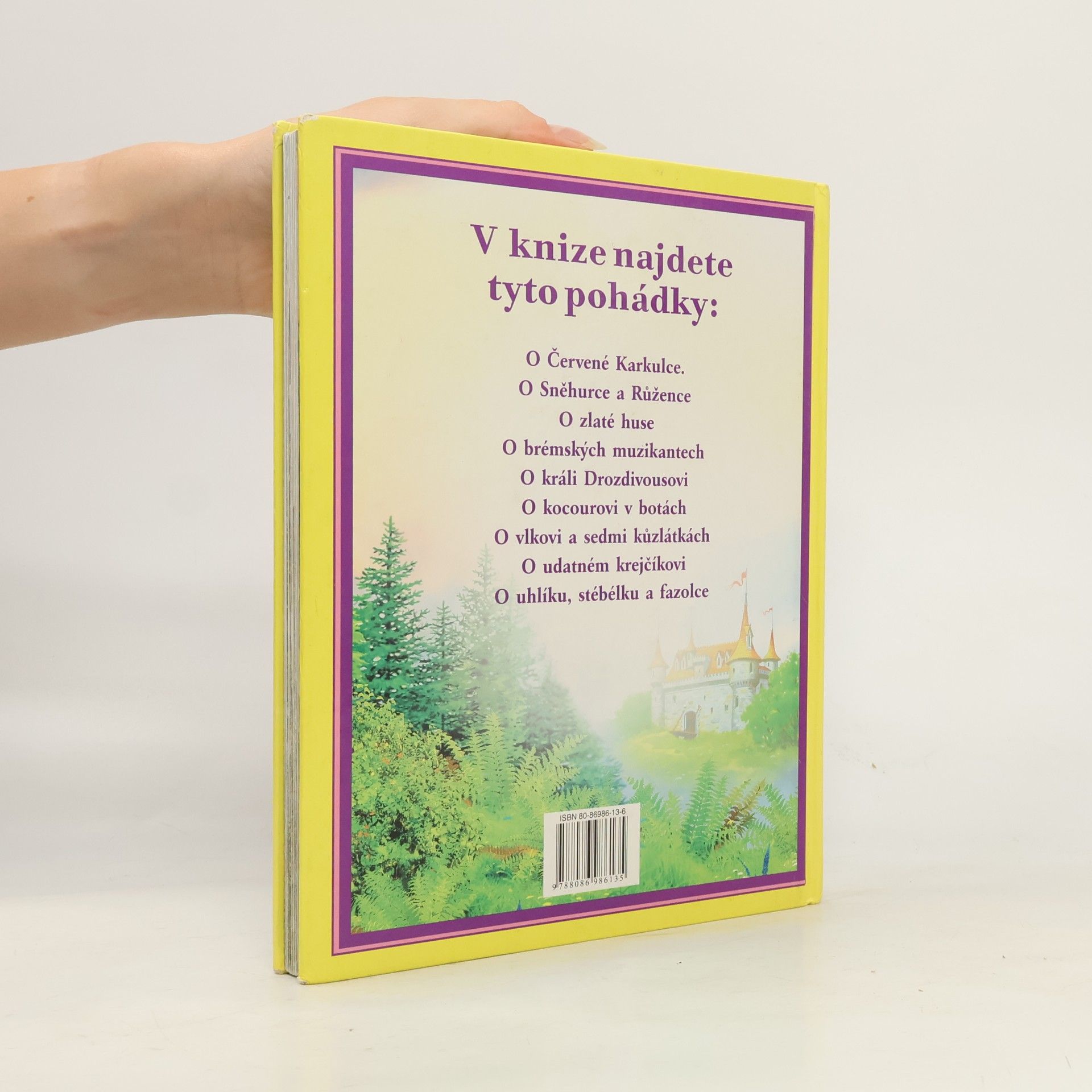 Jacob Grimm Pohádky bratří Grimmů
