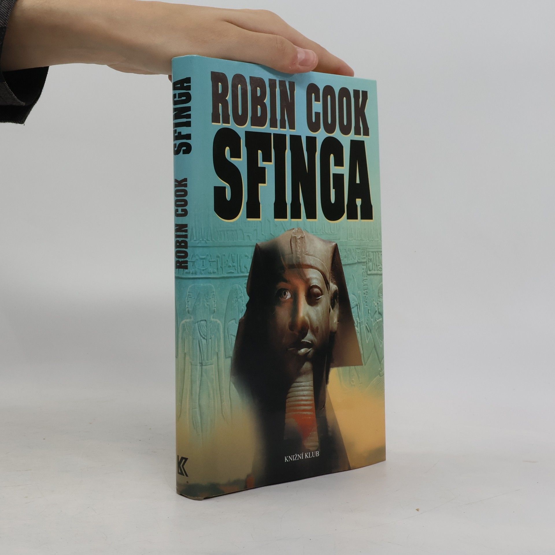 Robin Cook Sfinga